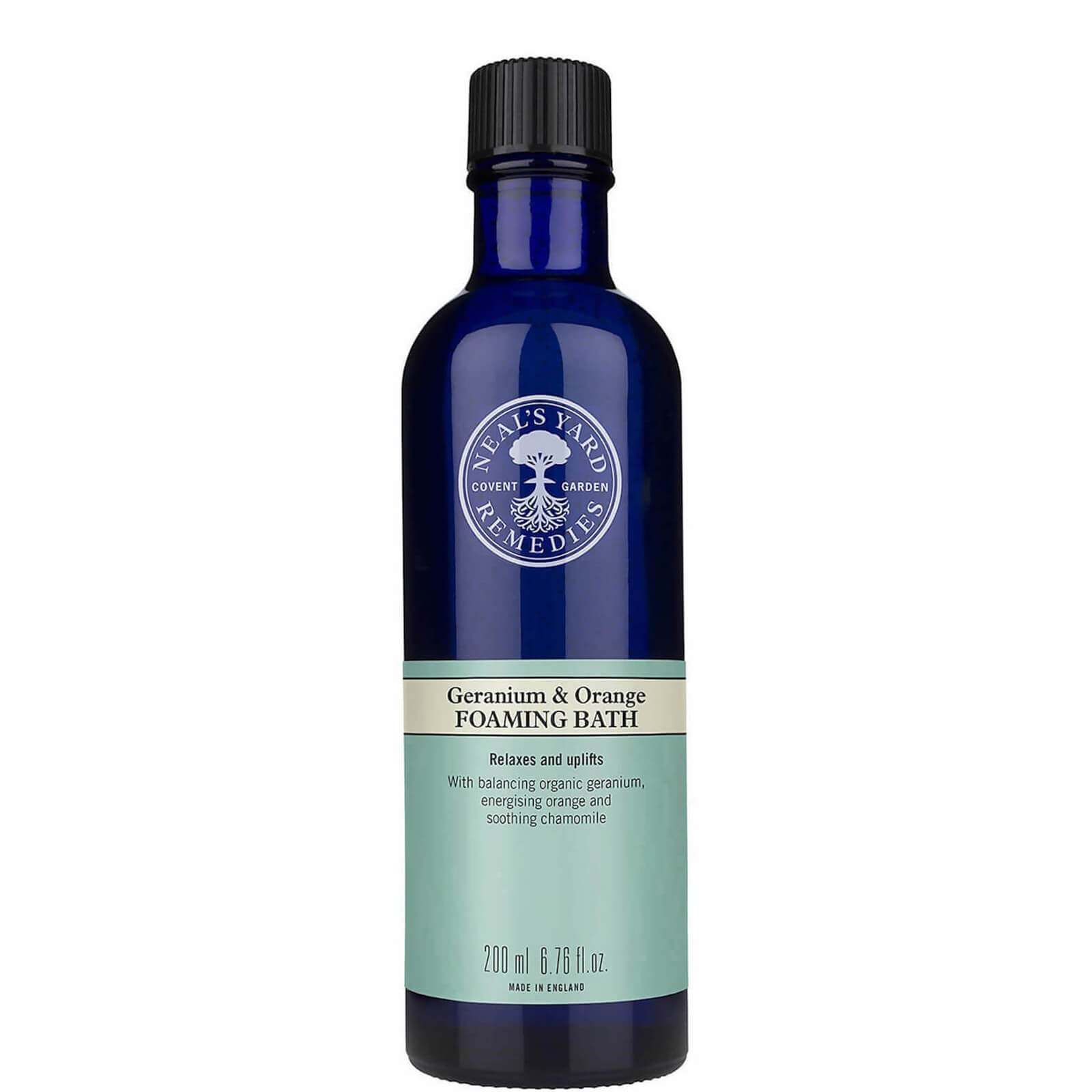 Geranium & Orange Foaming Bath 200ml