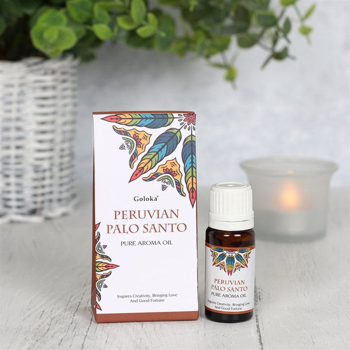 Goloka Peruvian Palo Santo Aromatherapy Oil 10ml