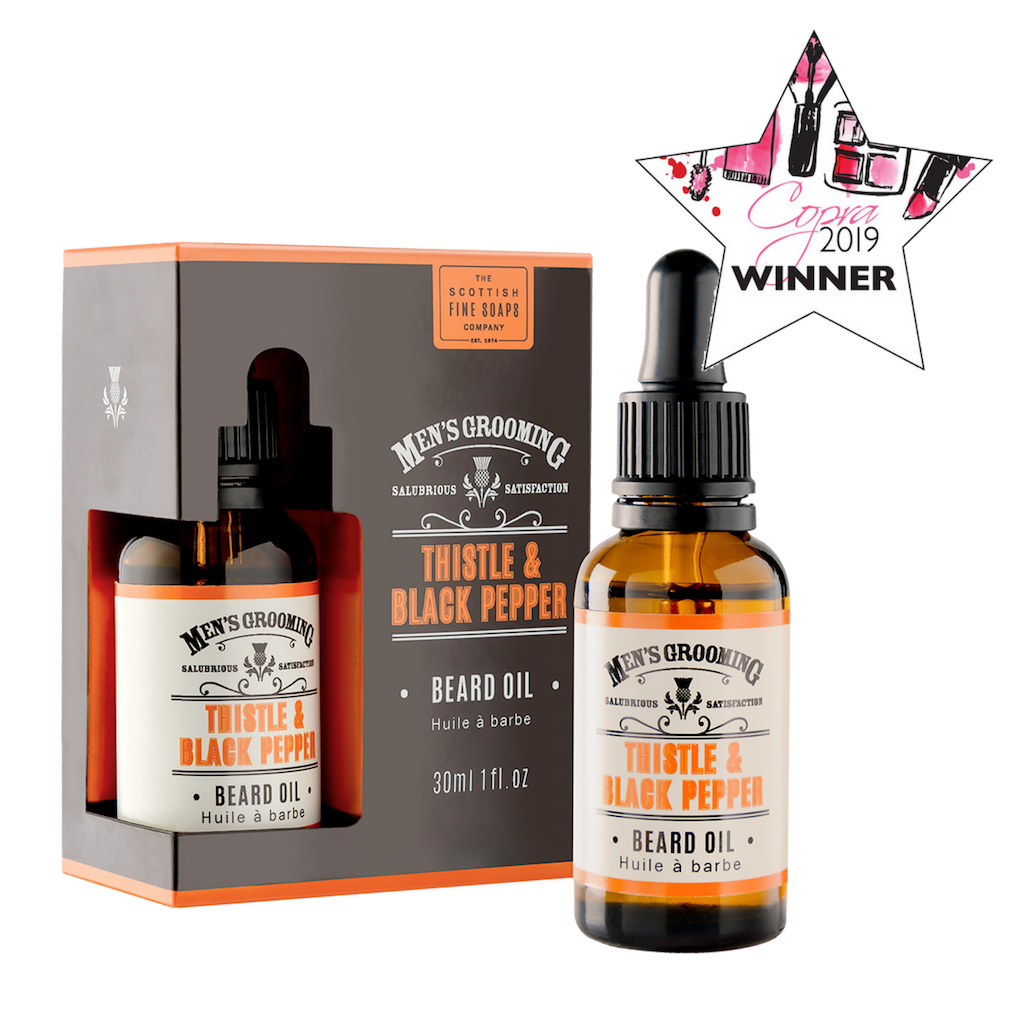 Thistle & Black Pepper Beard Oil (30ml)
