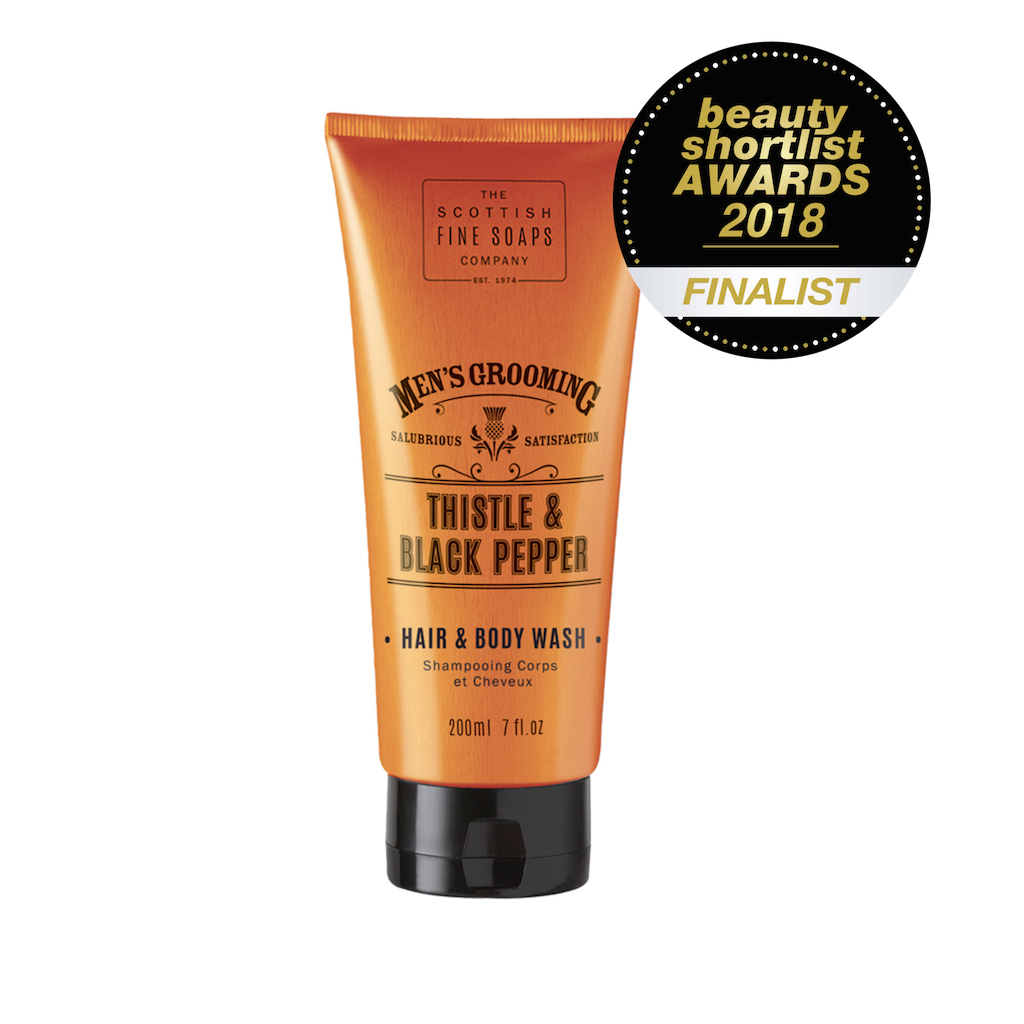 Thistle & Black Pepper Hair And Body Wash (200ml)