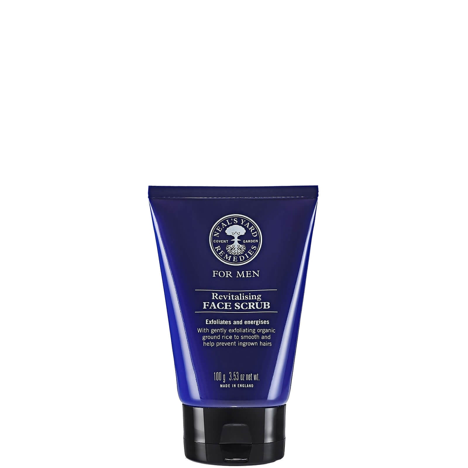 Mens Revitalising Face Scrub 100g