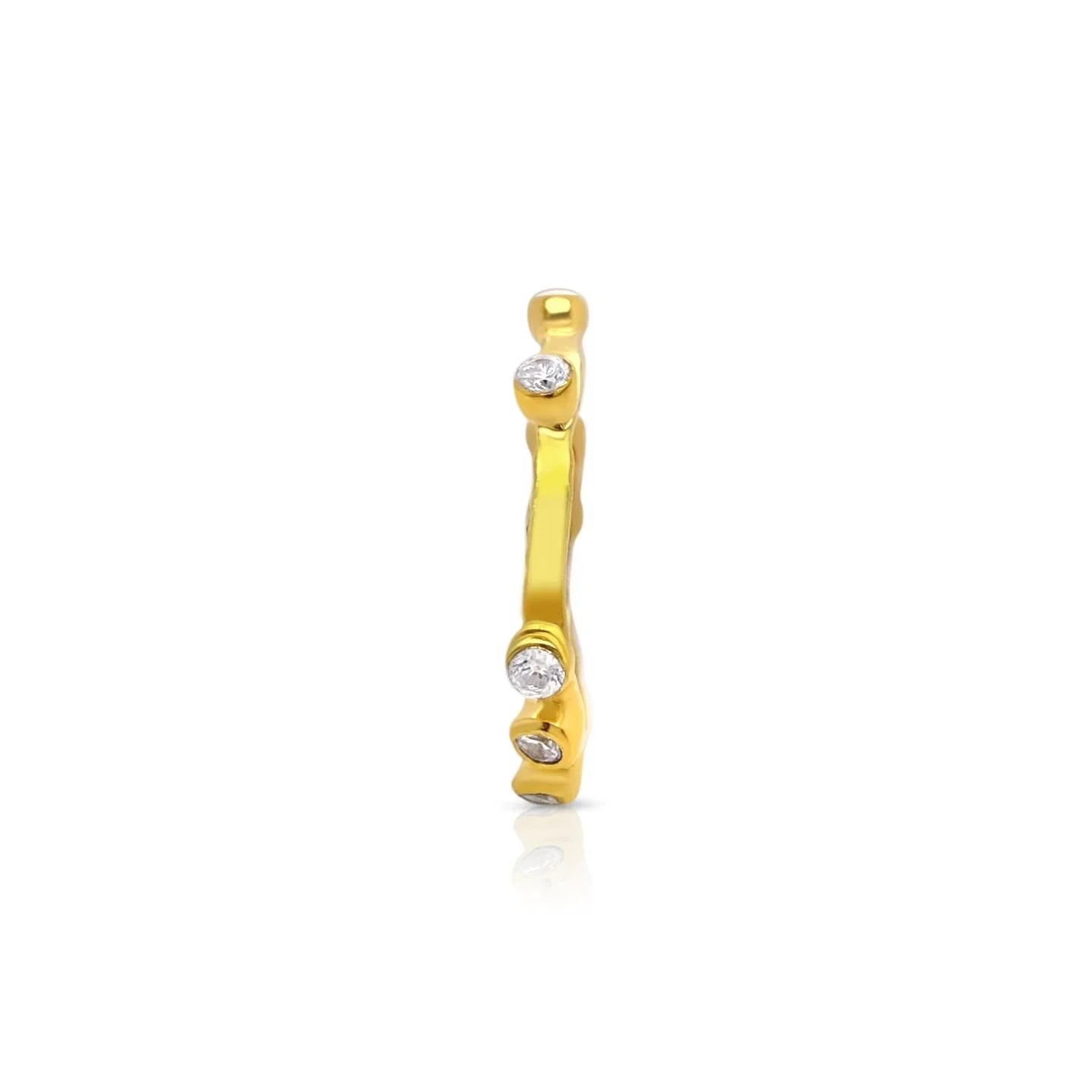 Gold Stacker Rings