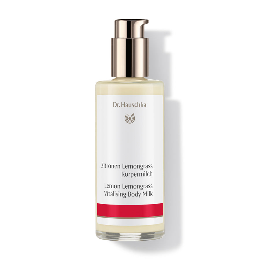 Dr. Hauschka Lemon Lemongrass Vitalising Body Milk (145ml)