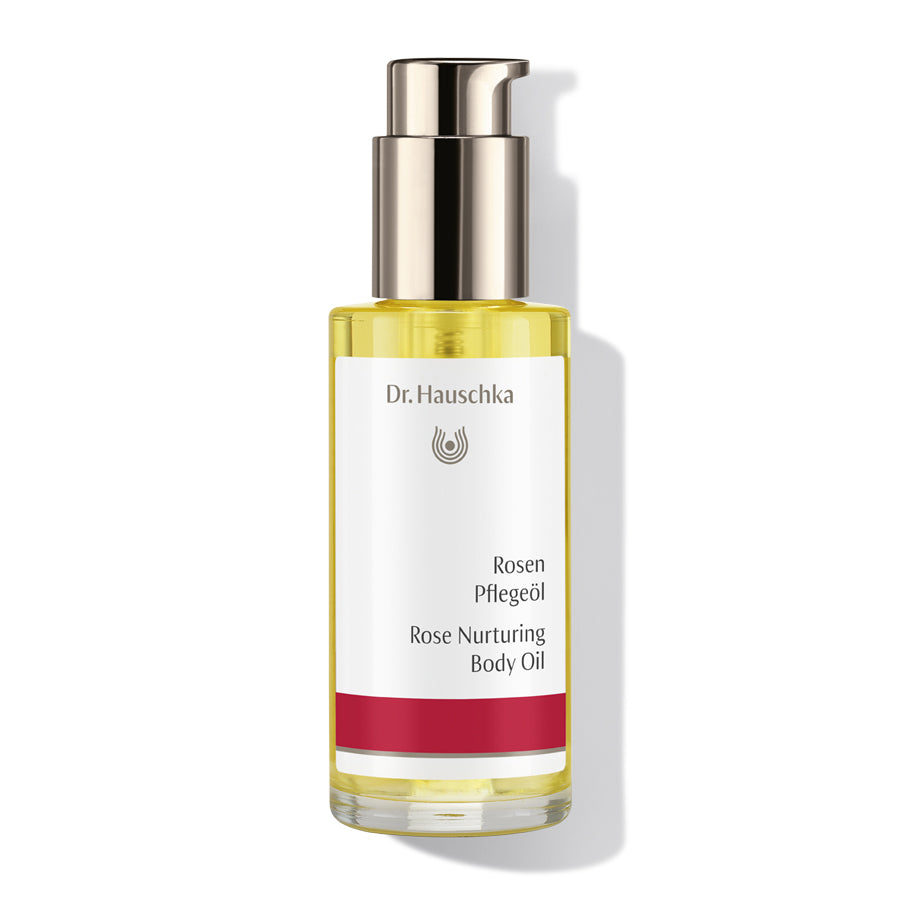 Dr. Hauschka Rose Nurturing Body Oil (75ml)