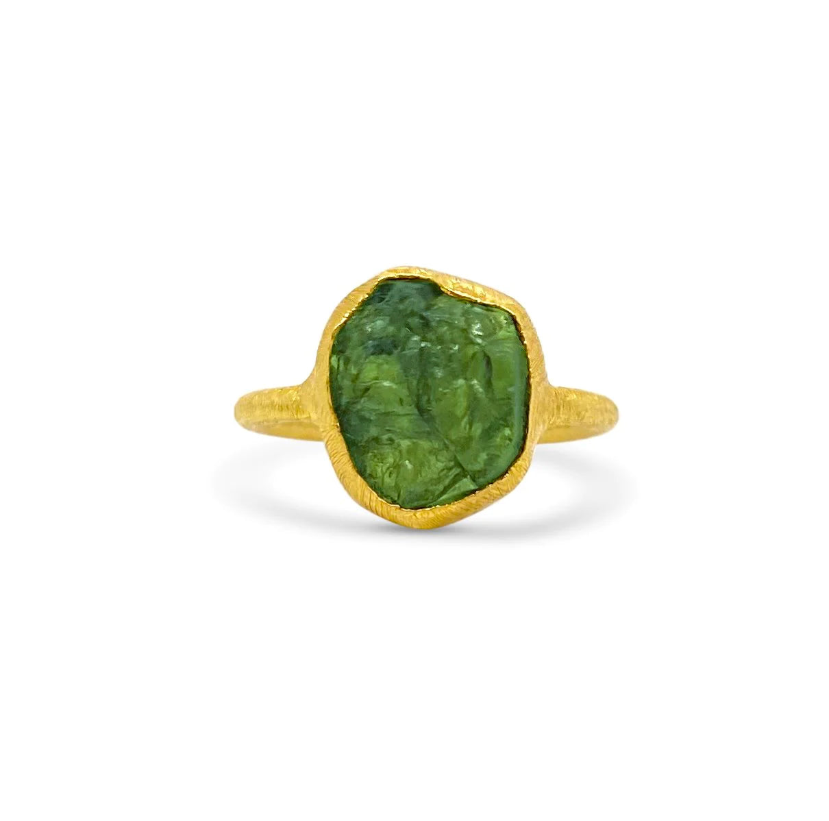 Sweet Ruff Ring Peridot