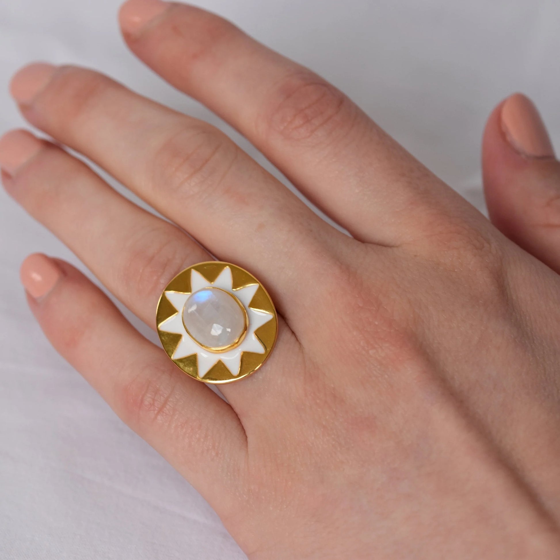 Sun & Moon Ring