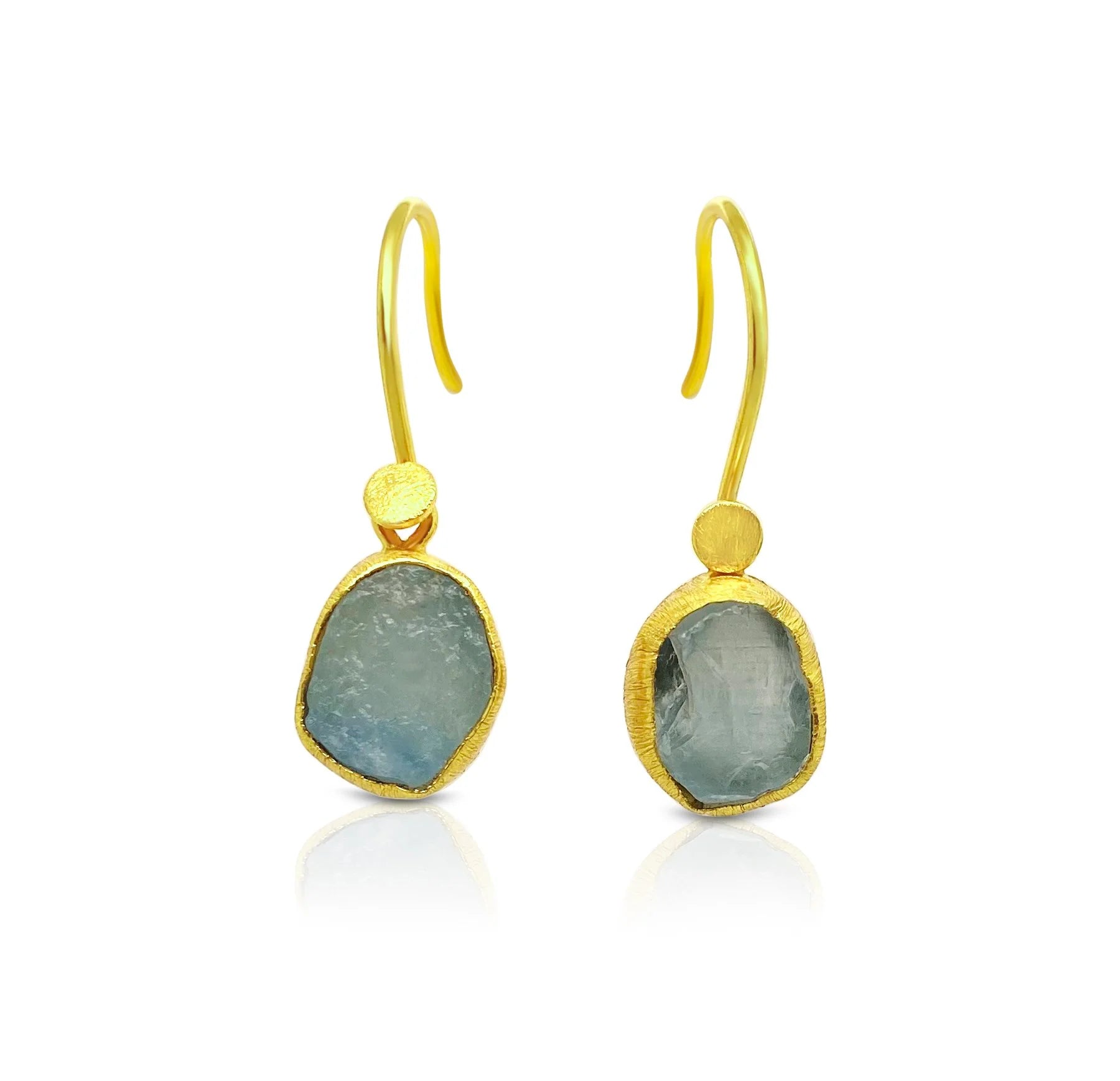 Sweet Ruffs Aquamarine