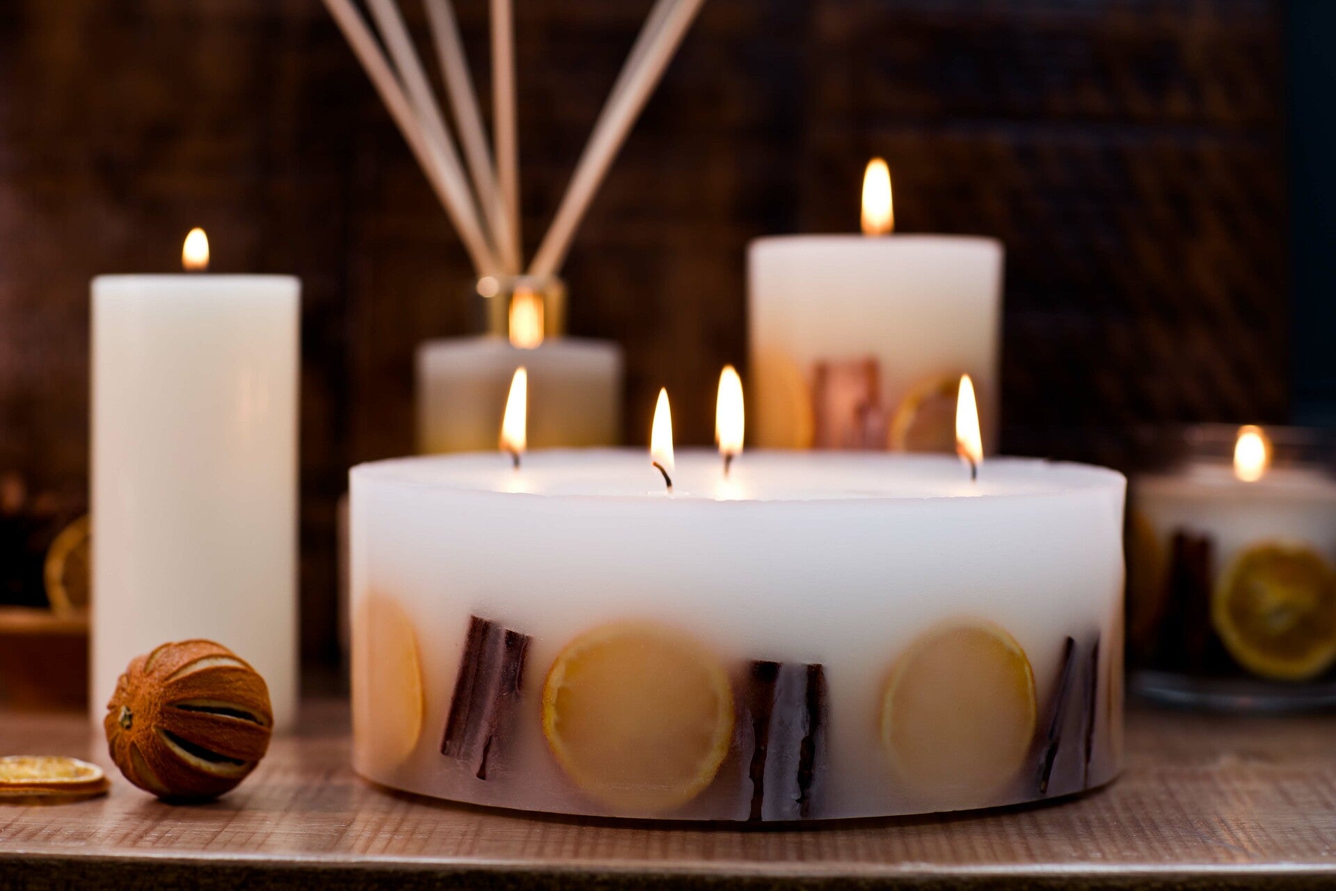 Natural Wax Candles