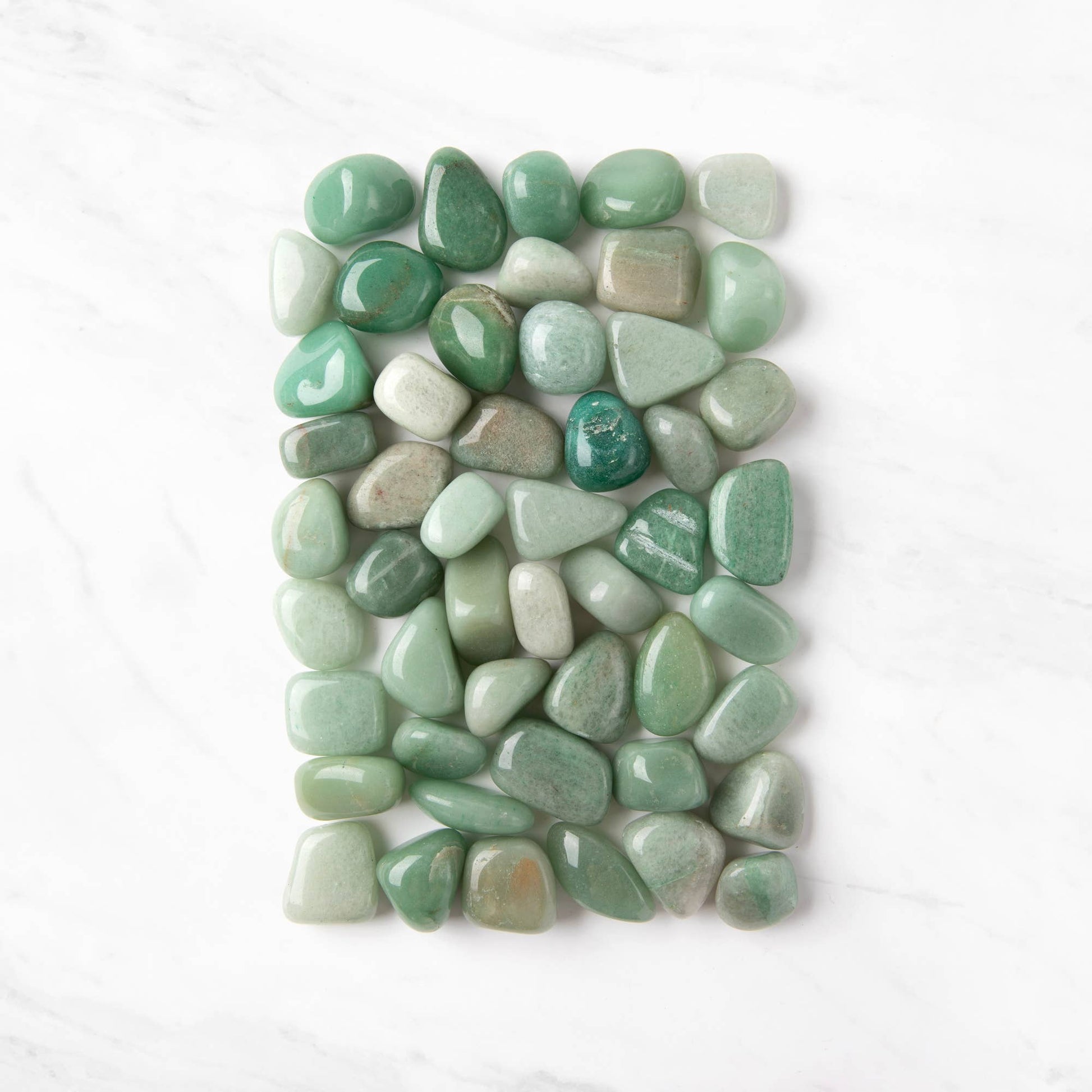 Tumbled & Polished Gemstone: Aventurine