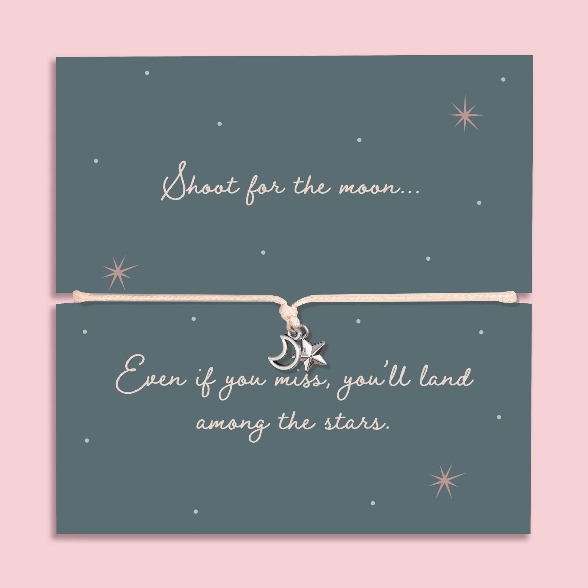Shoot for the Moon Bracelet | Celestial Jewellery
