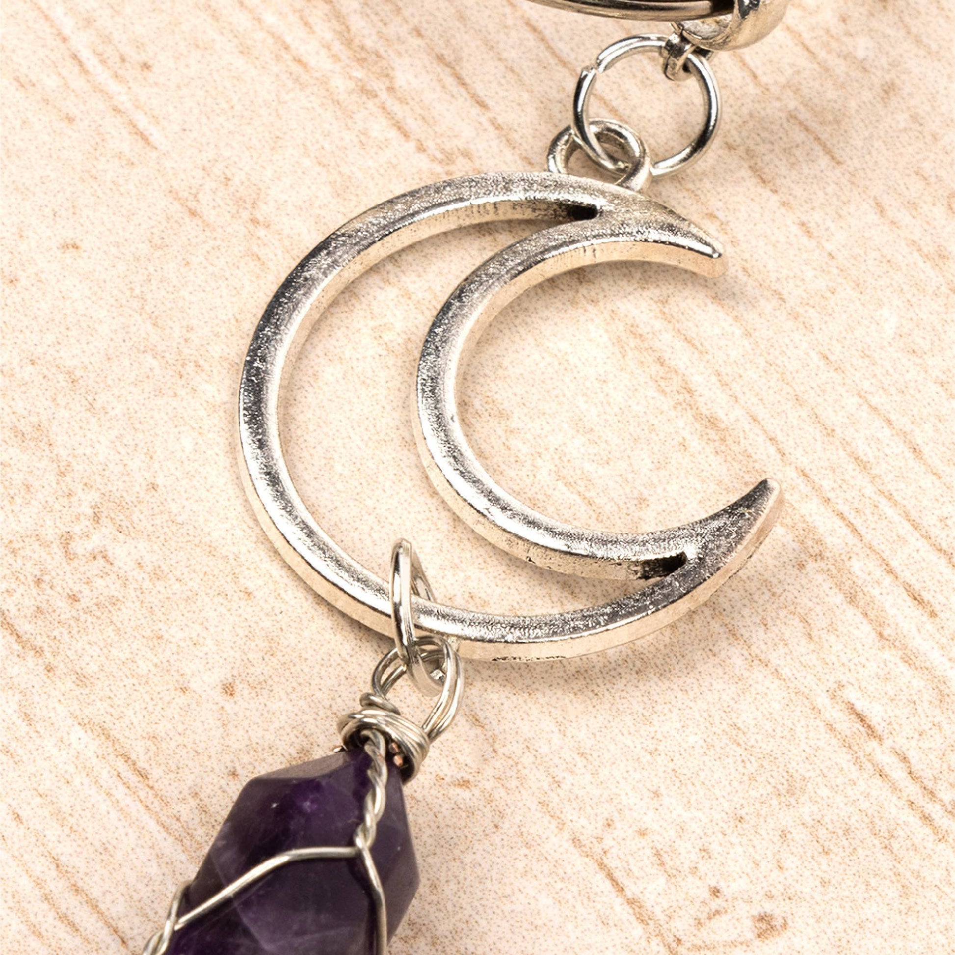 Keychain's: Crescent Moon