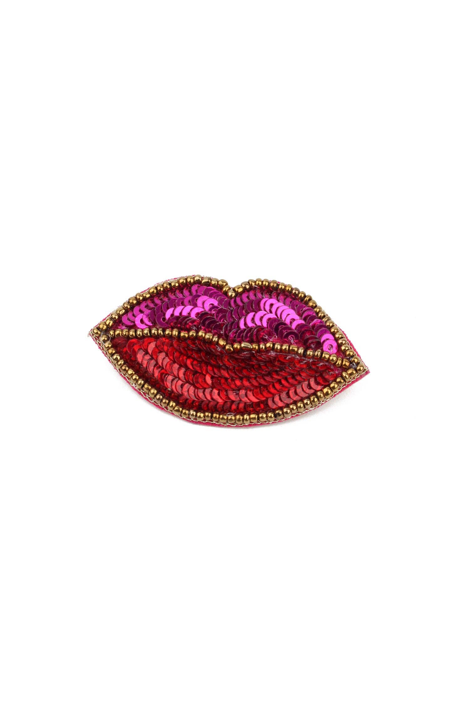 LIPS BROOCH