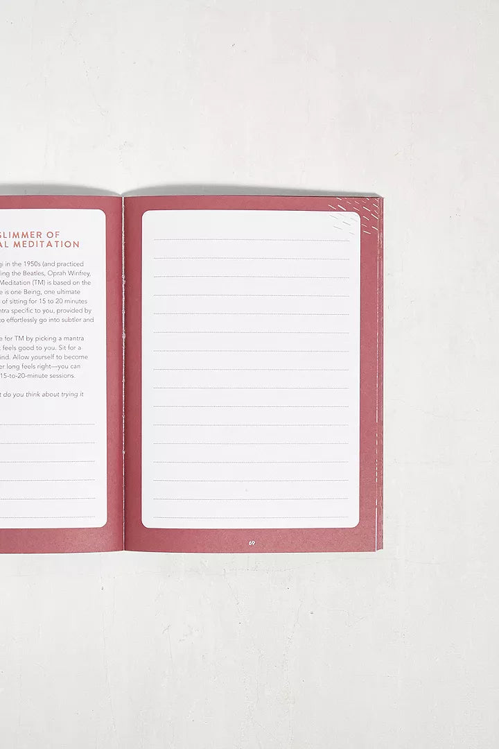Morning Meditations Journal