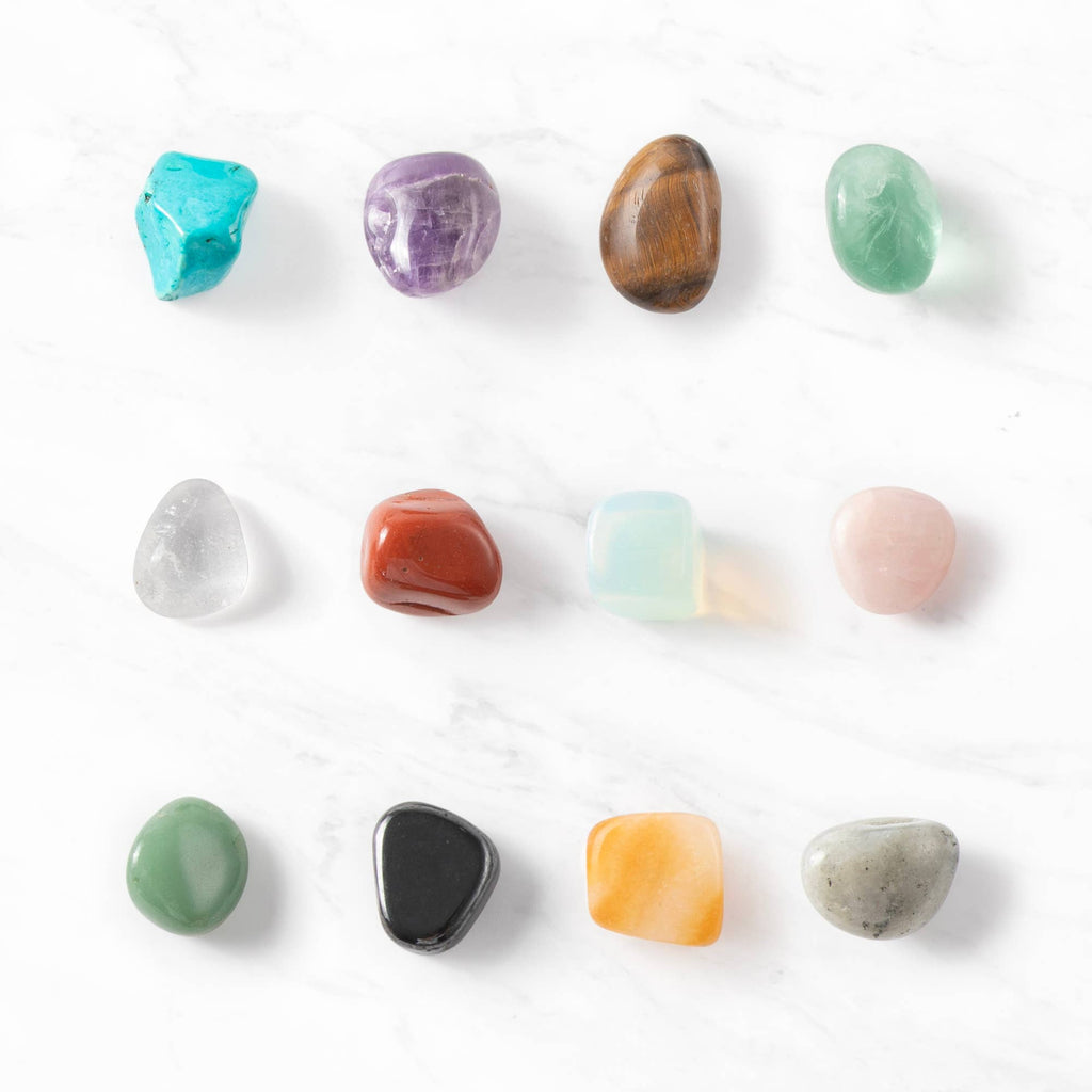 Tumbled & Polished Gemstone: Aventurine