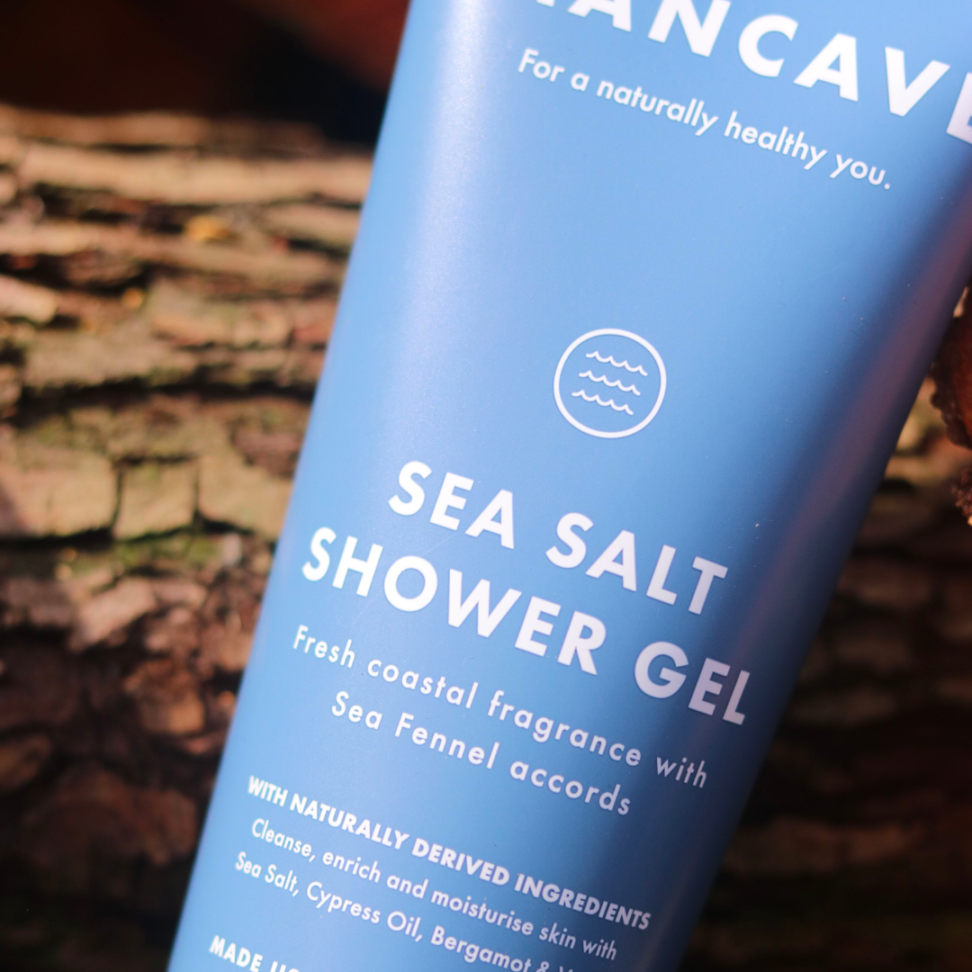 Sea Salt Shower Gel 200ml, Mens Shower Gel, Fathers Day Gift