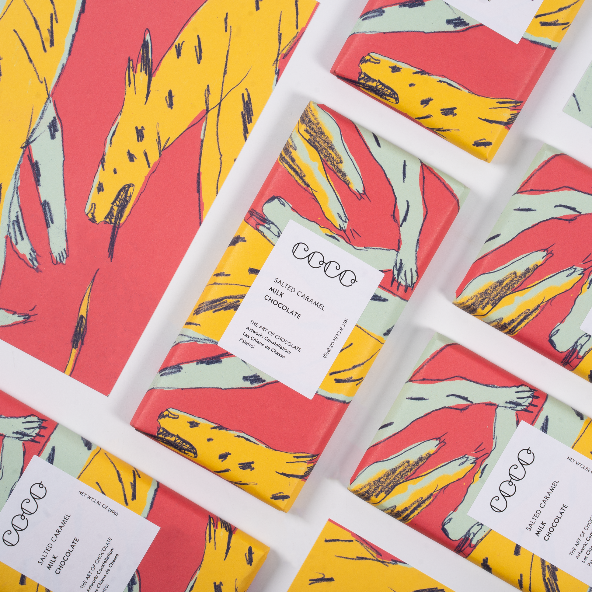 Salted Caramel Milk Chocolate Bar