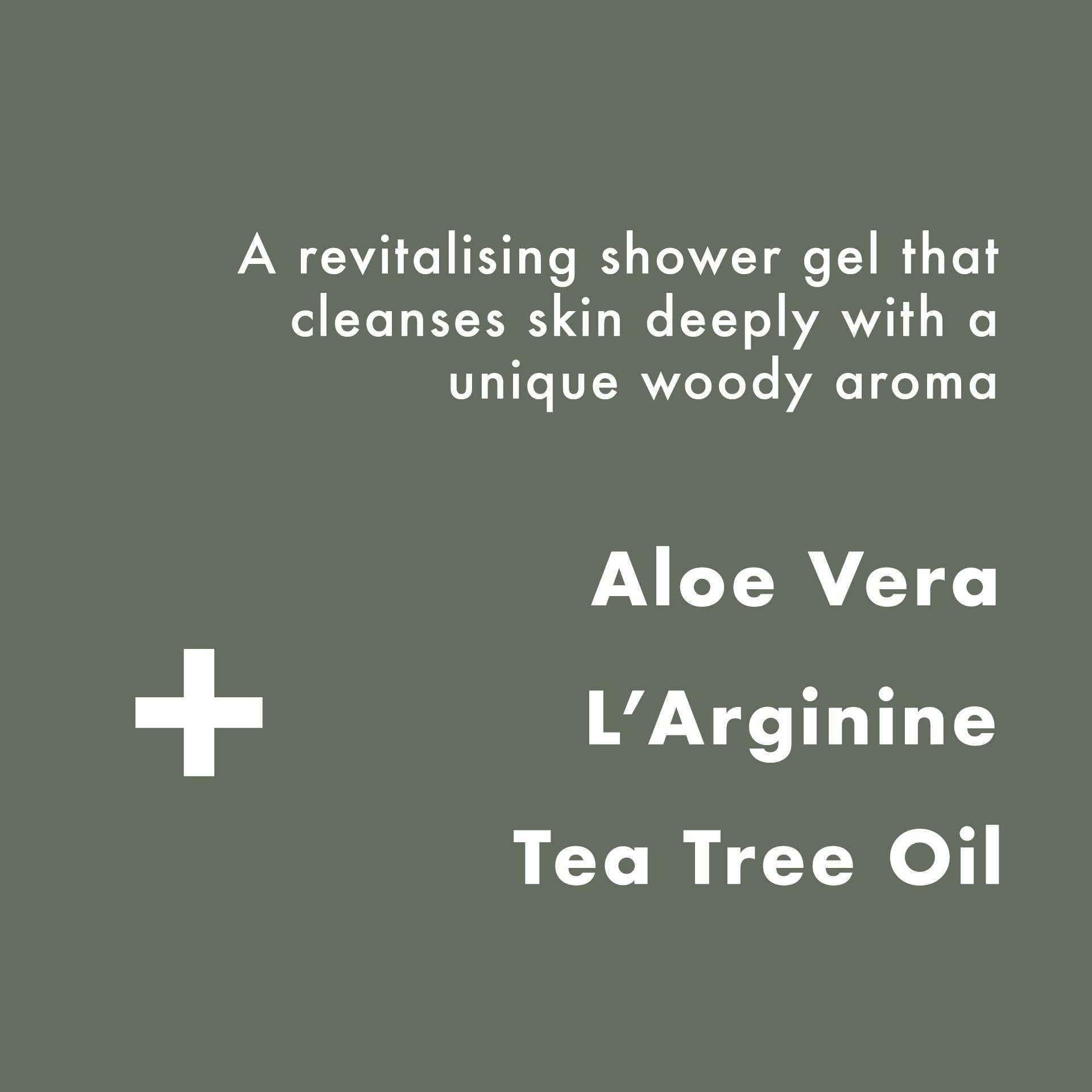 Cedarwood Shower Gel 200ml, Mens ShowerGel, Mens Gifts: 200ml
