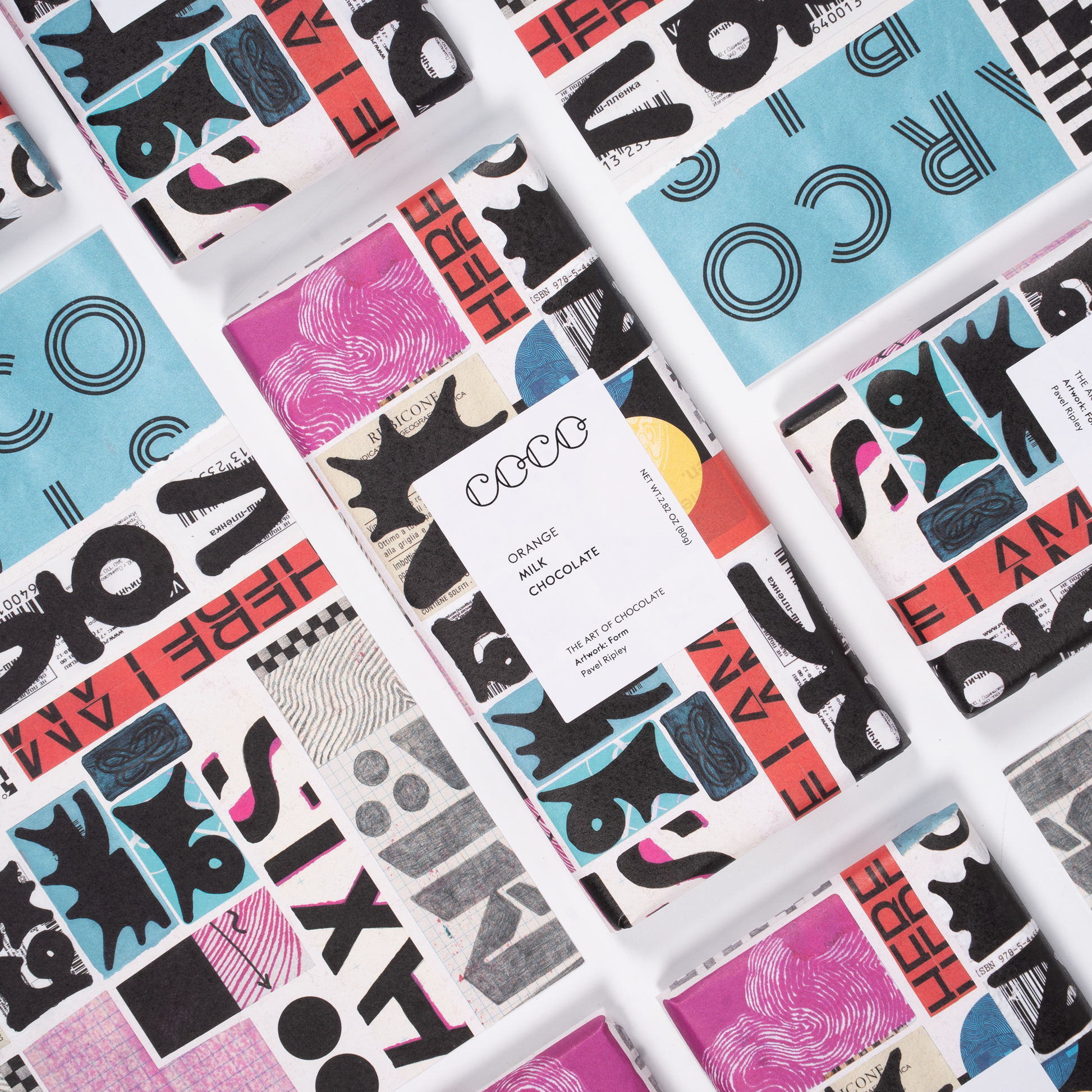 Orange Milk Chocolate Bar