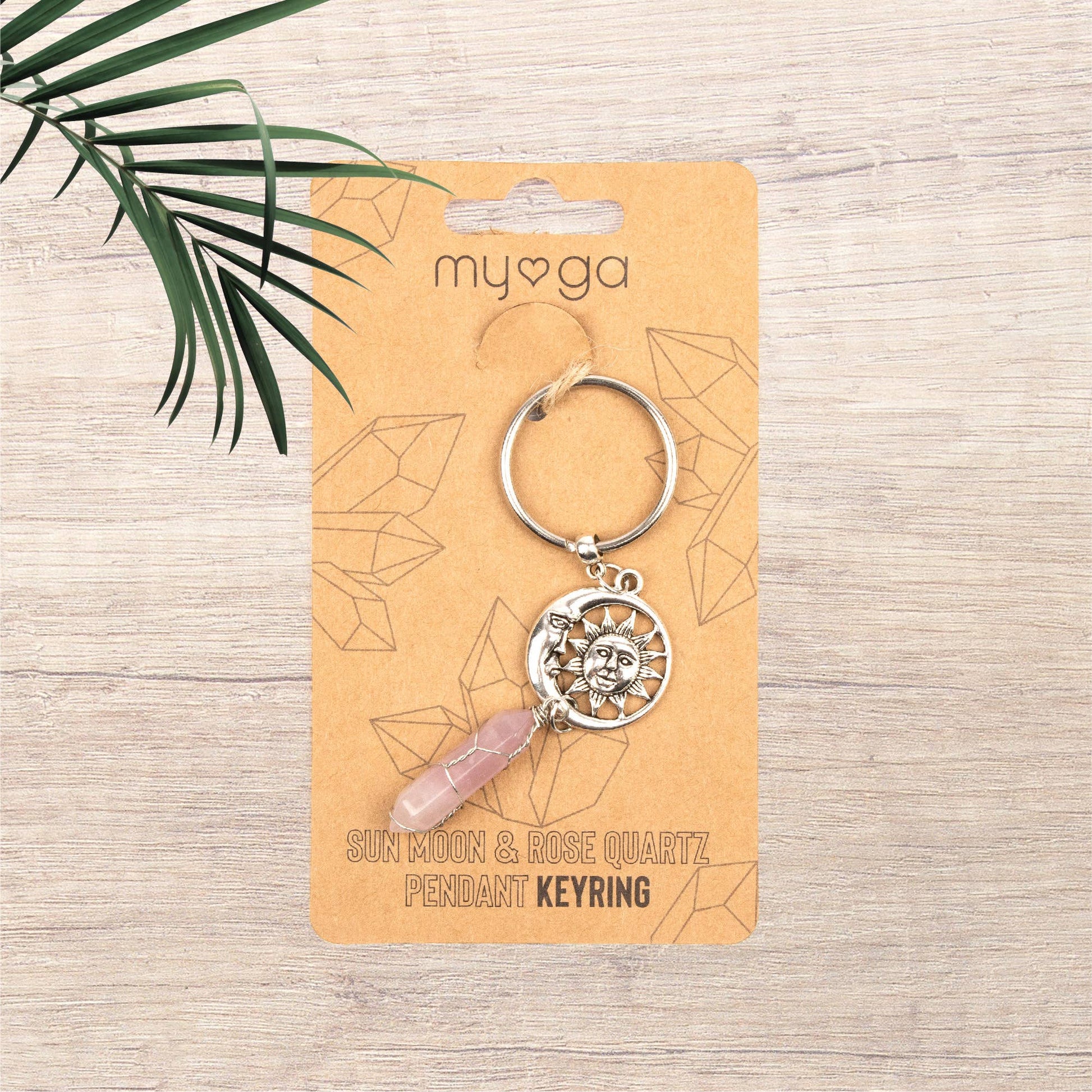 Keychain's: Lotus & Blue