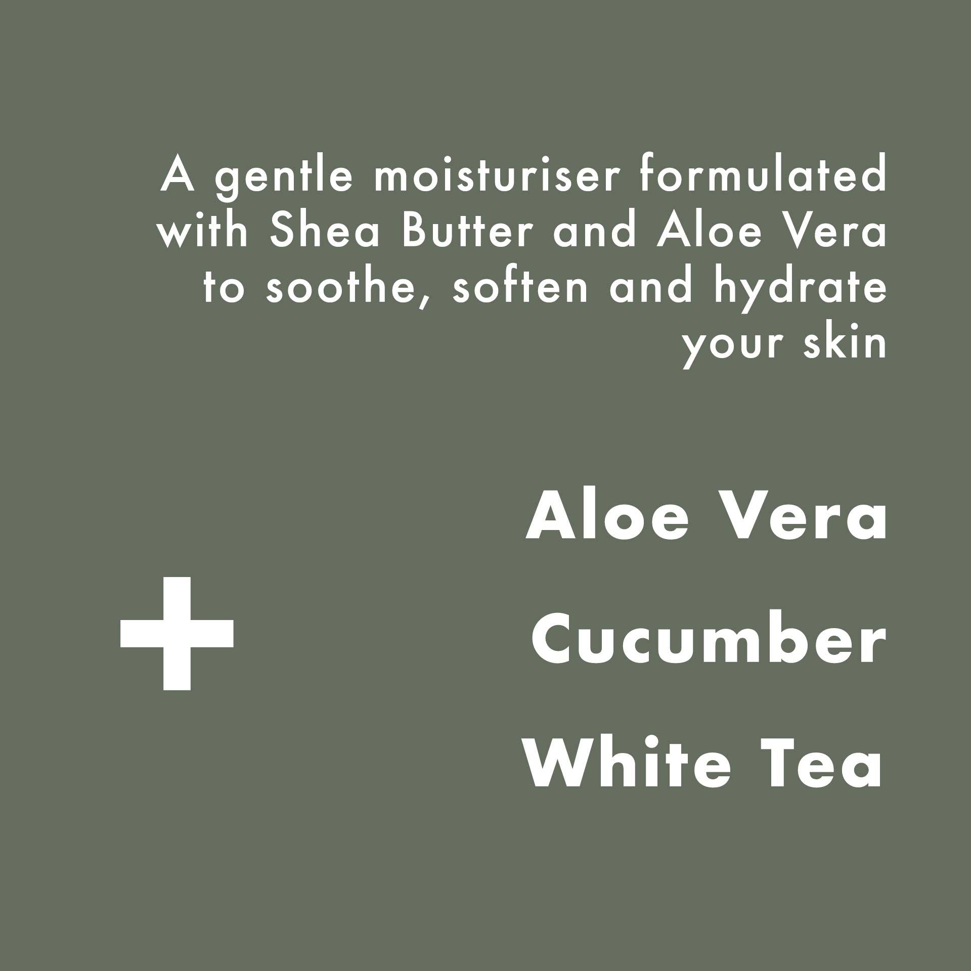 Sensitive Moisturiser 100ml, Mens Moisturiser, Skincare: 100ml