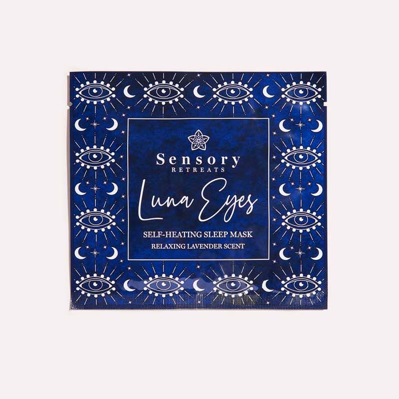 25 Sensory Retreats Luna Eyes Self Heating Eye Mask