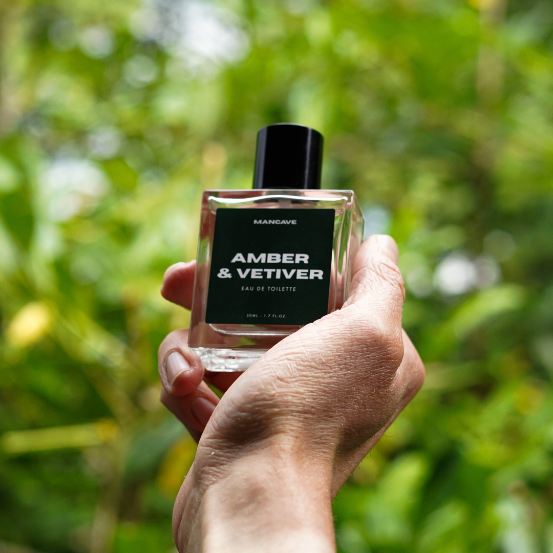 Fragrance Spray | Amber & Vetiver Scent | Gift for him | 50ml