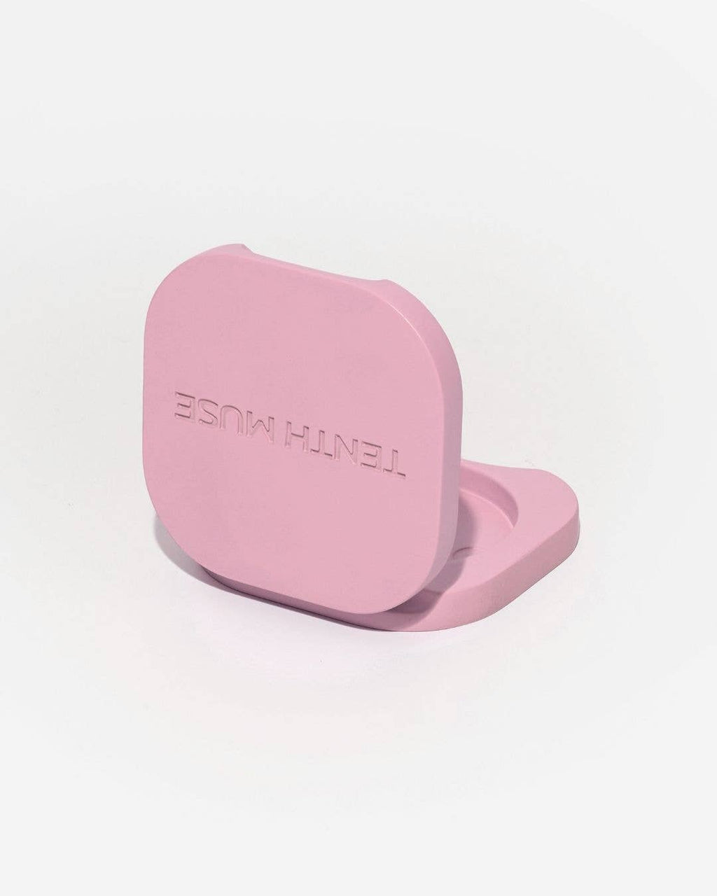 REFILLABLE VESSEL PINK SUEDE