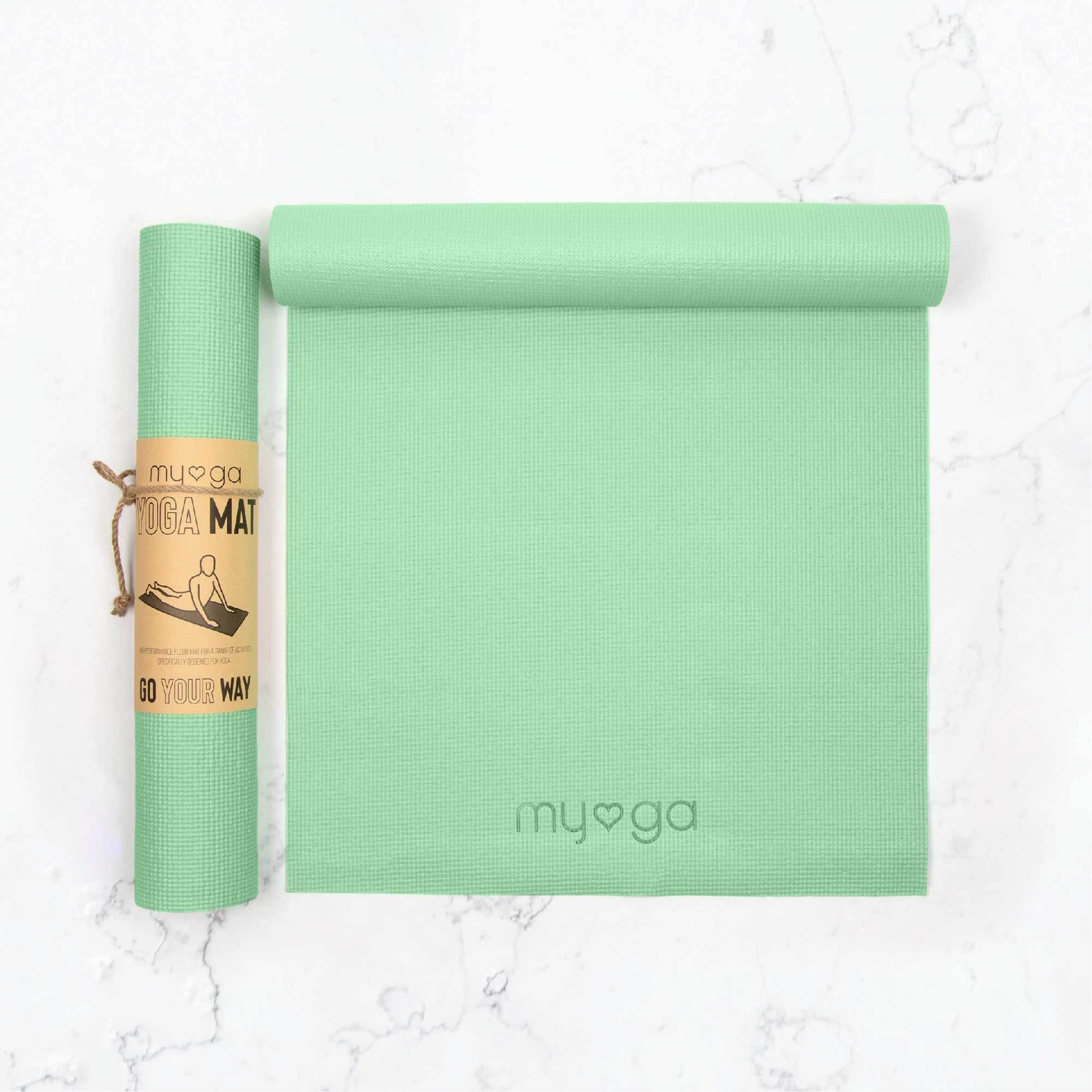 Entry Level Yoga Mats: Plum