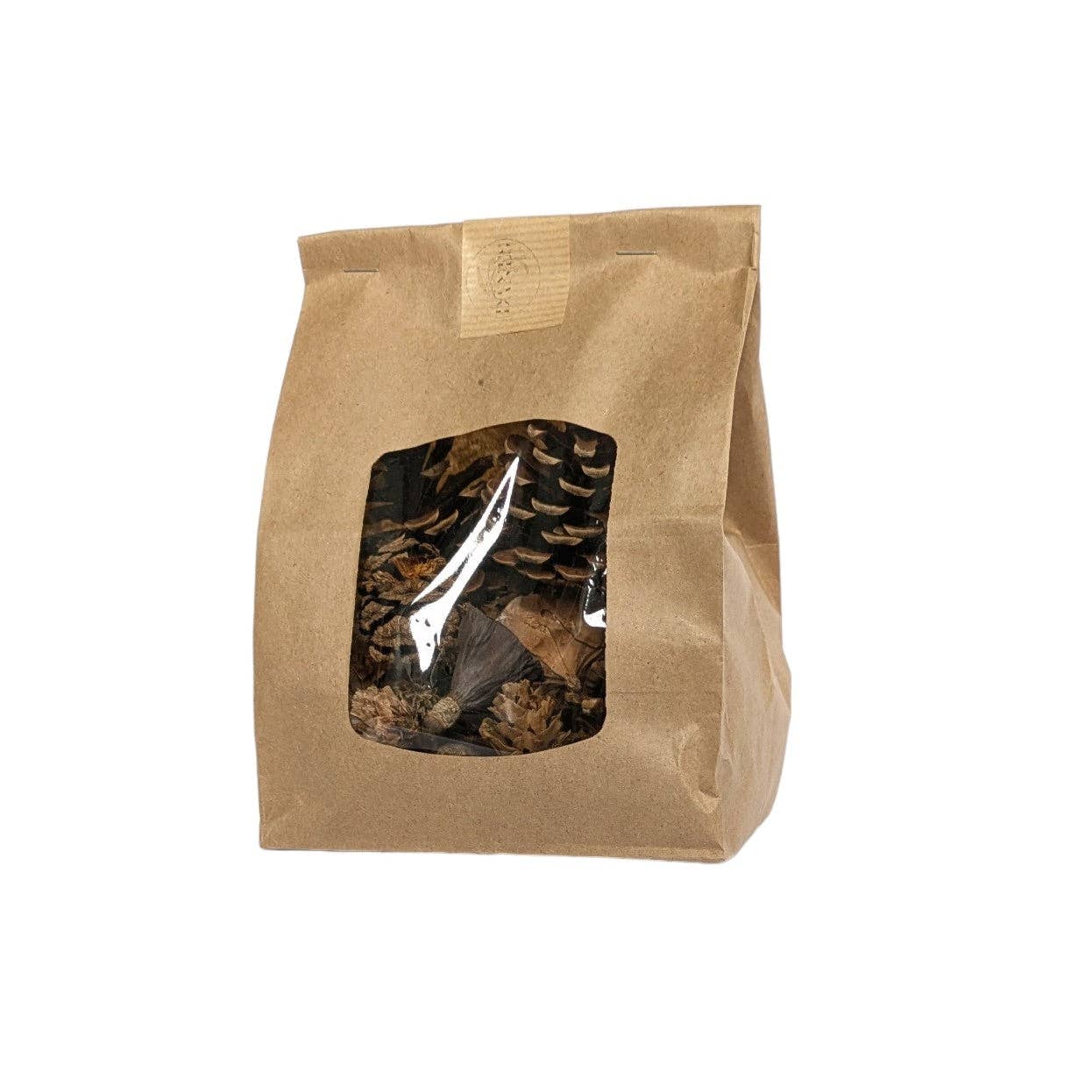 Natural Christmas Wreath & Table Accessories - CHRISTMAS