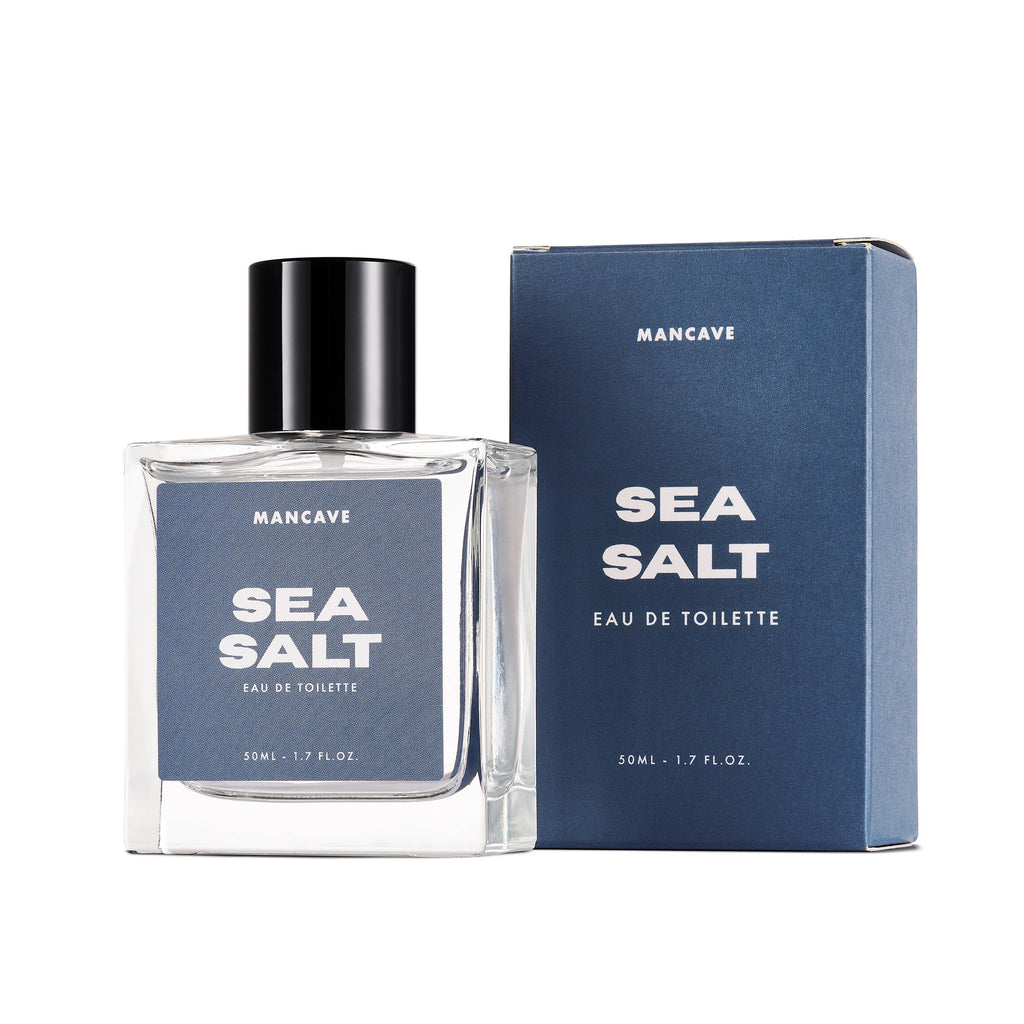 Mens Gift Set | Sea Salt Scent | 200ml Shower Gel & 50ml Fragrance Spray | Gift for him
