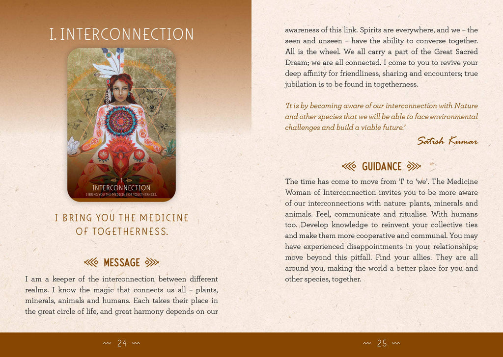 Medicine Woman Oracle