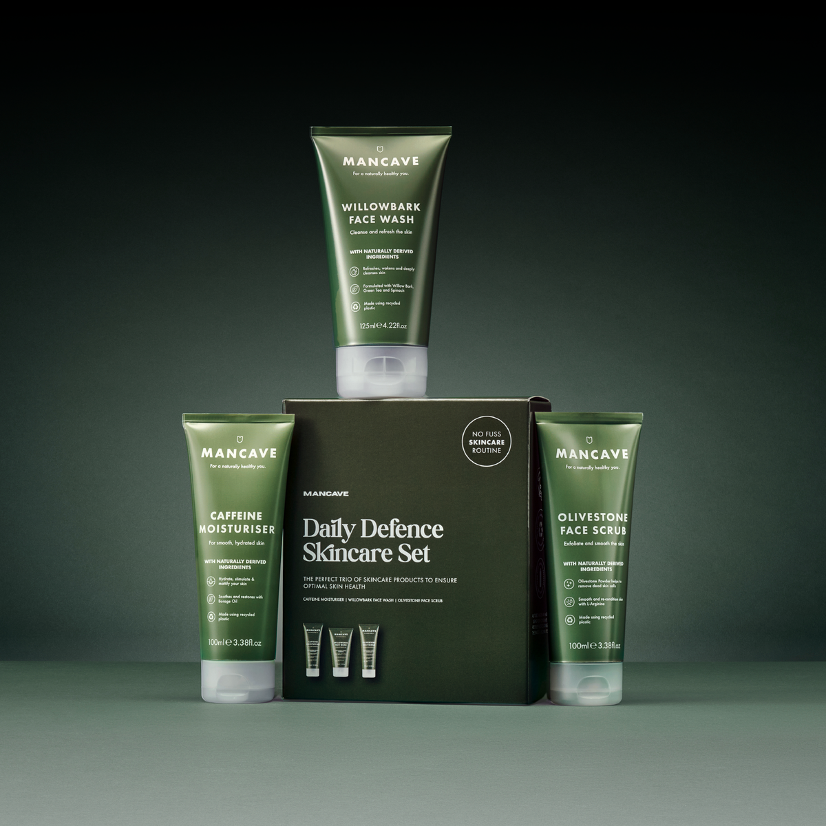 Daily Defence Skincare Kit, Christmas Gift for Him