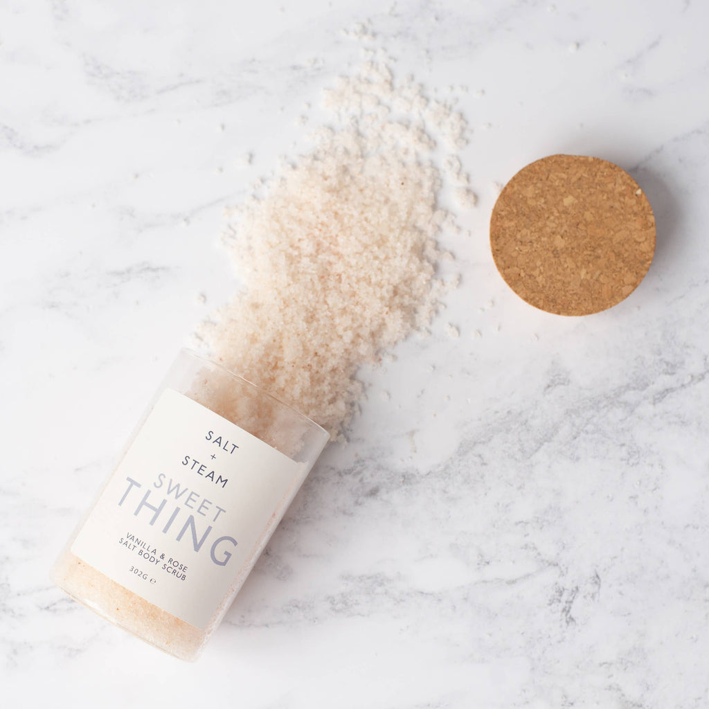 Sweet Thing - Rose & Vanilla Body Scrub 302g