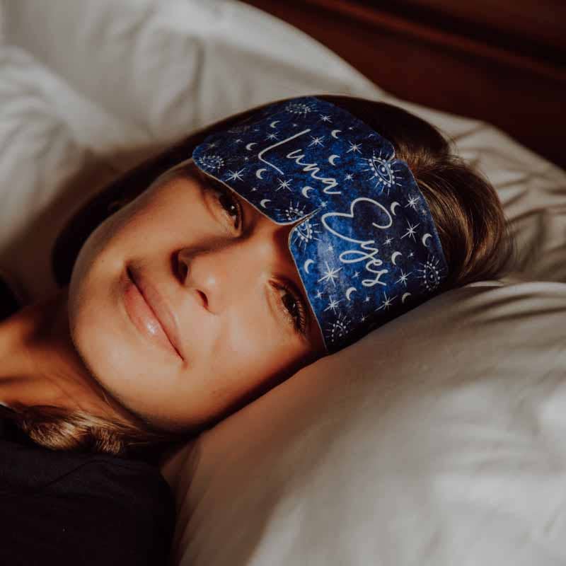 25 Sensory Retreats Luna Eyes Self Heating Eye Mask