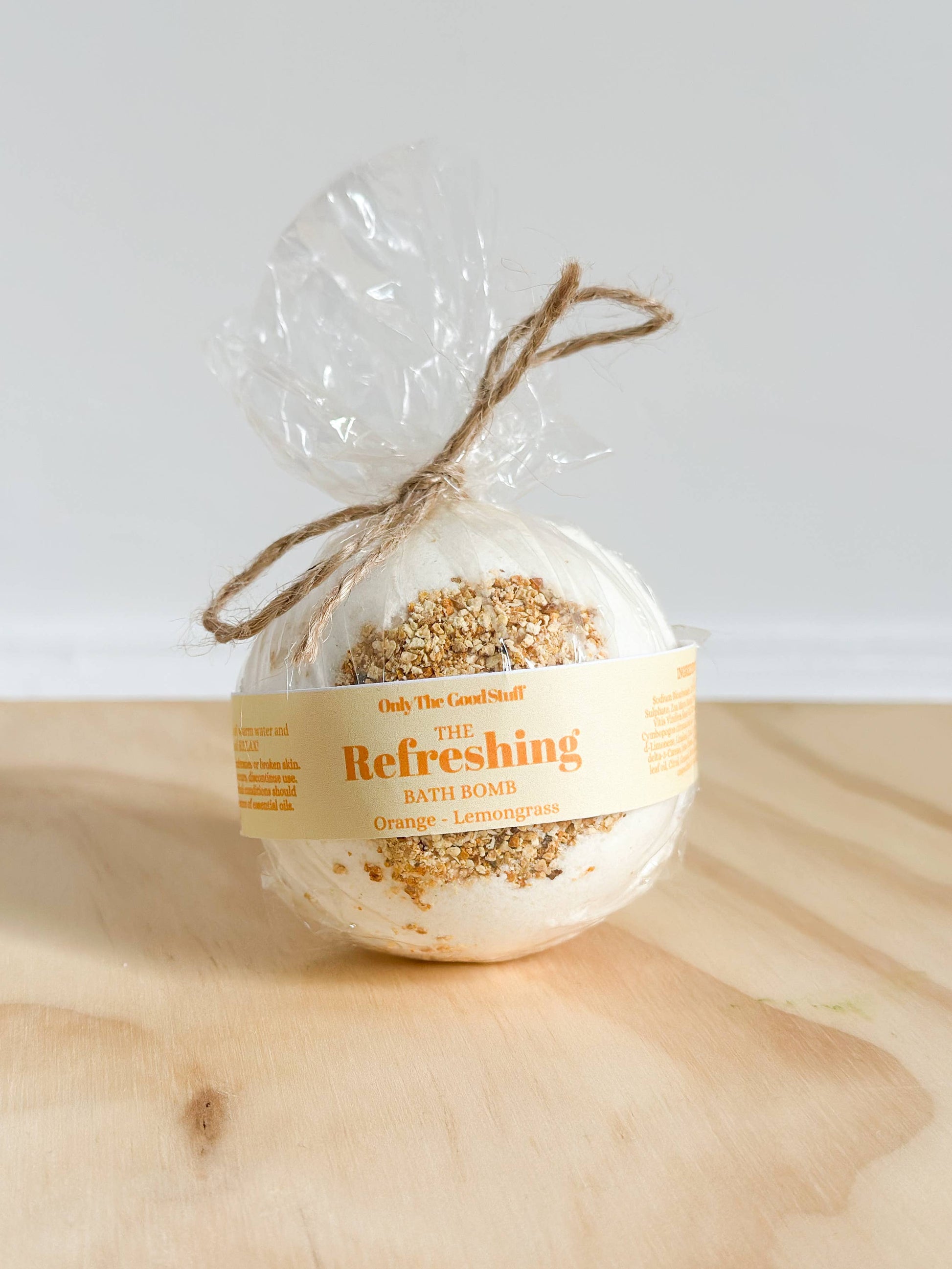 Bath Bombs- Natural & Plastic-free: The Therapeutic Bath Bomb