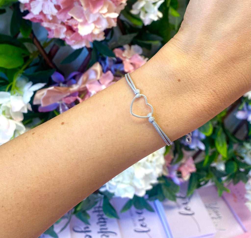Thank you Teacher Wish Bracelet Gift