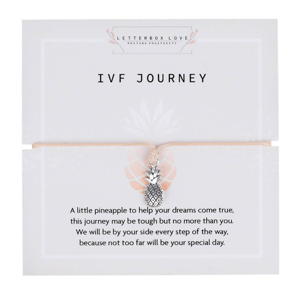 IVF Pineapple Journey Bracelet