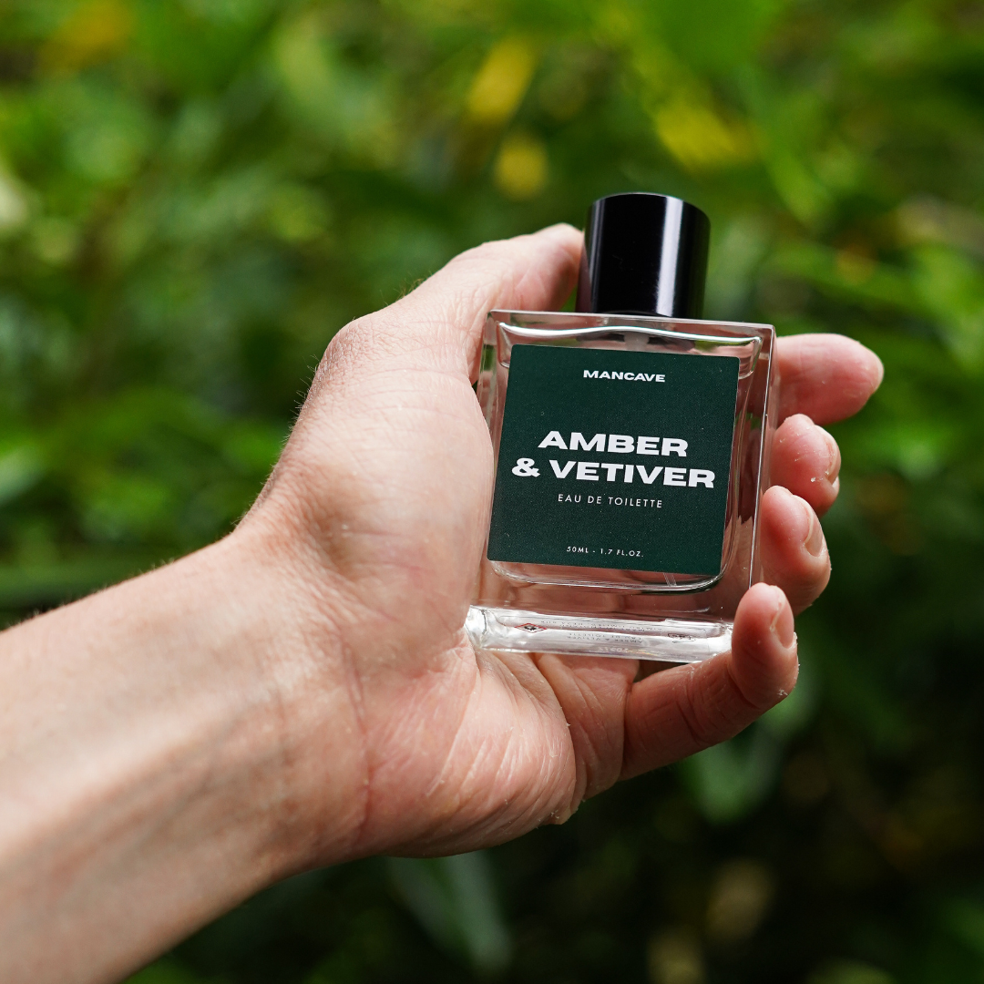 Fragrance Spray | Amber & Vetiver Scent | Gift for him | 50ml