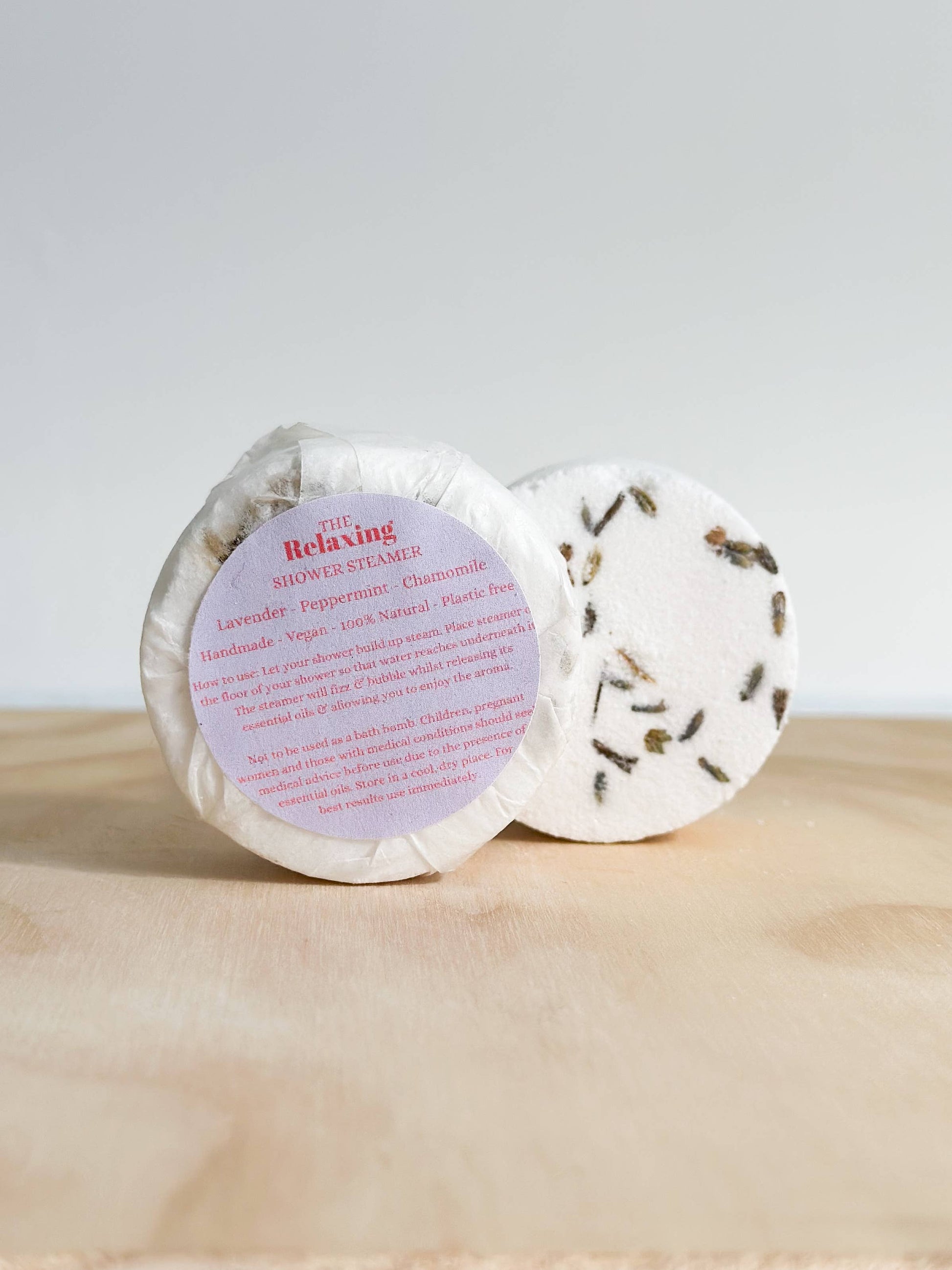 The Relaxing Shower Steamer: Naked