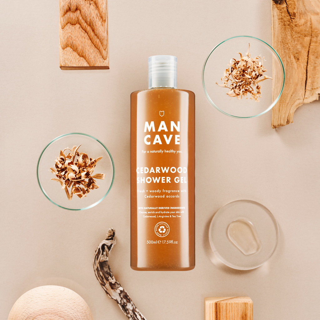 Mens Gift Set | Complete Gift Set | x3 Shower Gels | 1 Shampoo | Christmas Gift