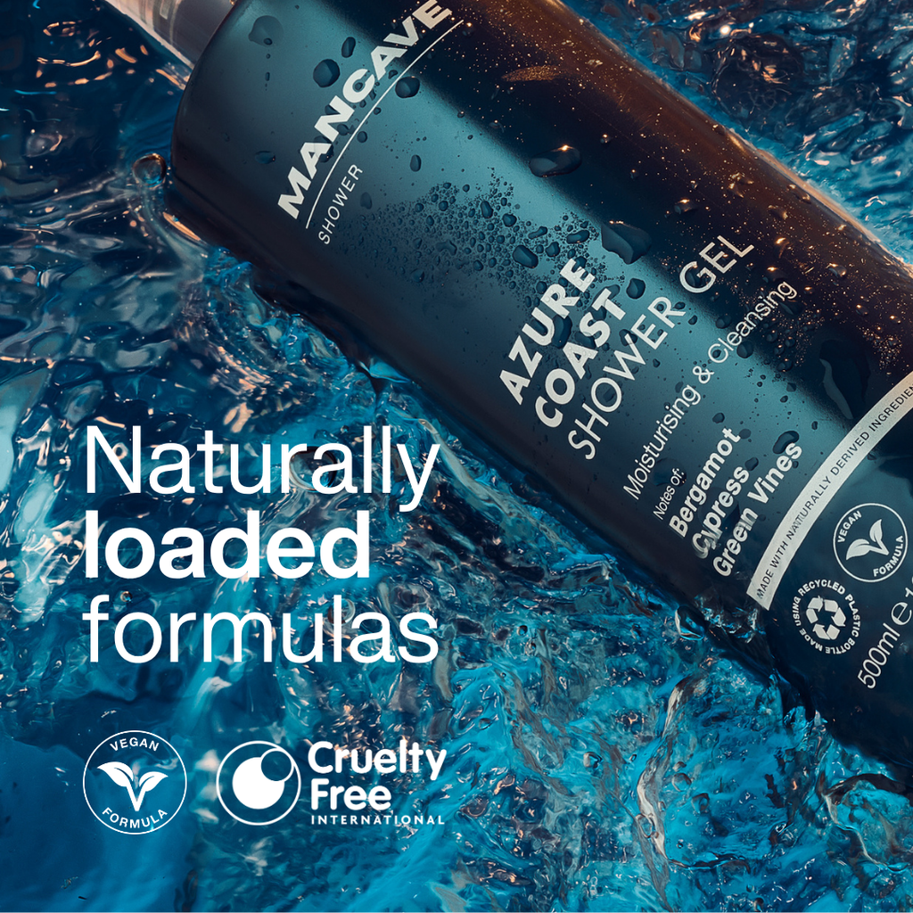 Azure Coast Shower Gel 500ml, Christmas Gift for Him
