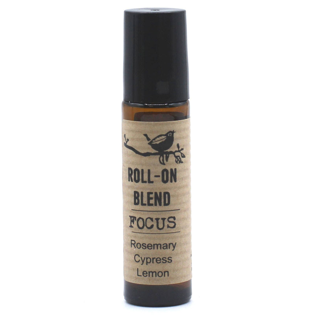 Essential Oil Roll-On 10ml - FOCUS