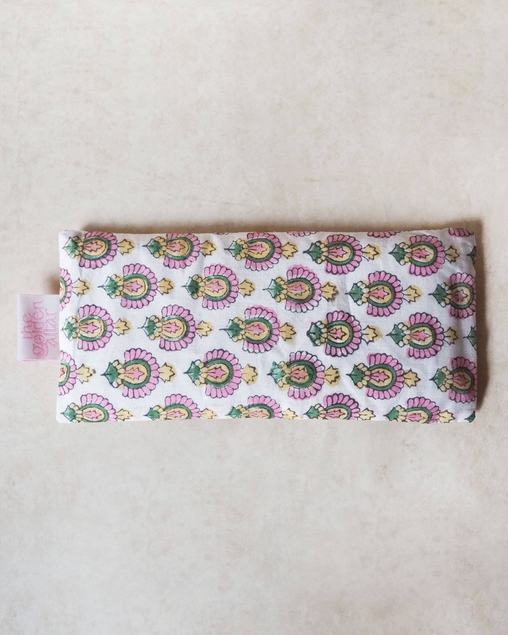 Bindi Block Printed Eye Pillow