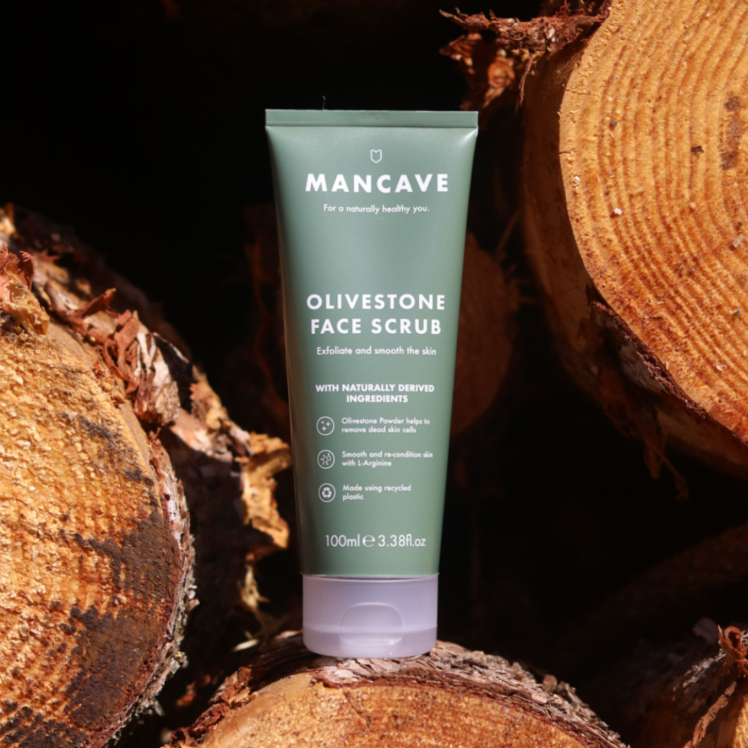 Olivestone Face Scrub 100ml, Mens Beauty Products, Mens Gift: 100ml