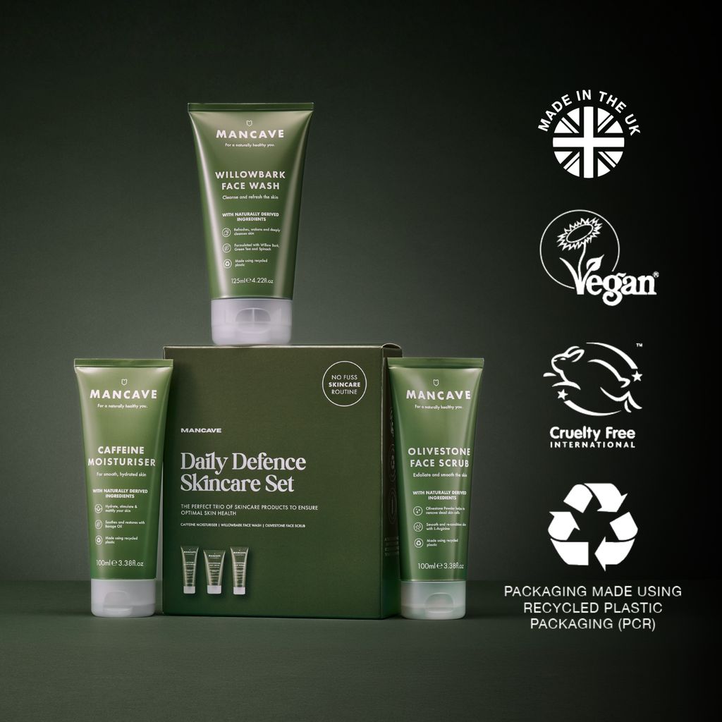 Daily Defence Skincare Kit, Christmas Gift for Him
