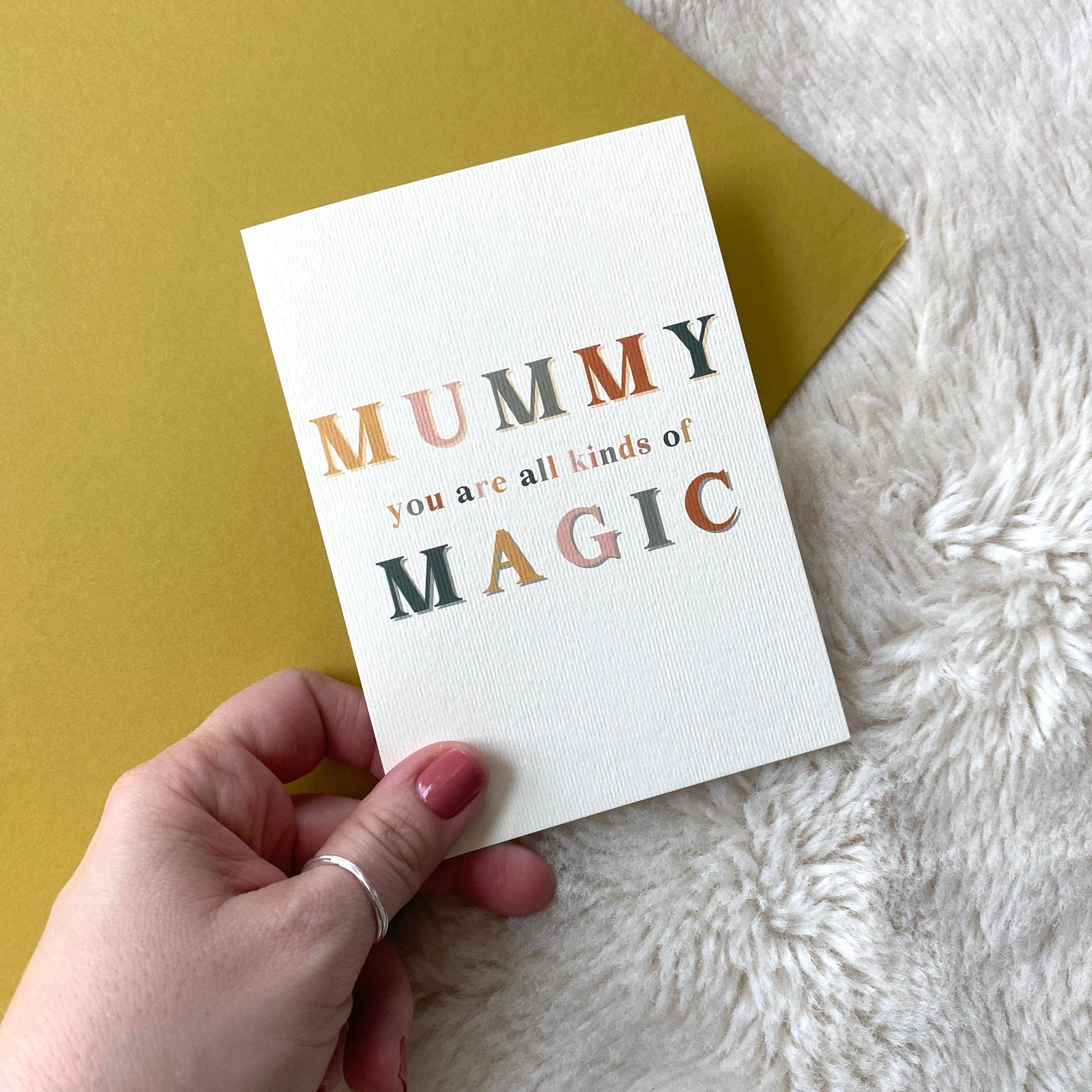 Mummy You're All Kinds of Magic Card