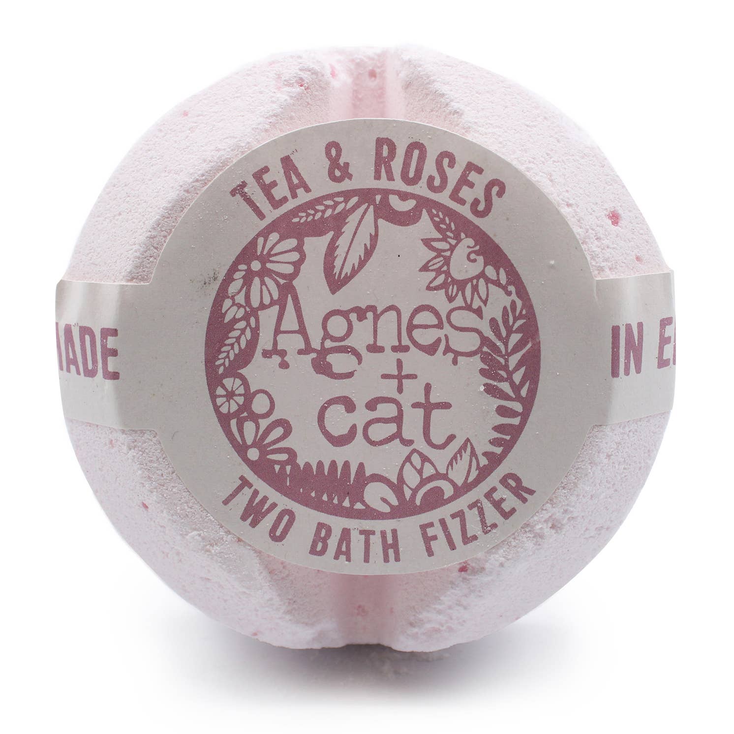 210g Bath Fizzer - Tea and Roses