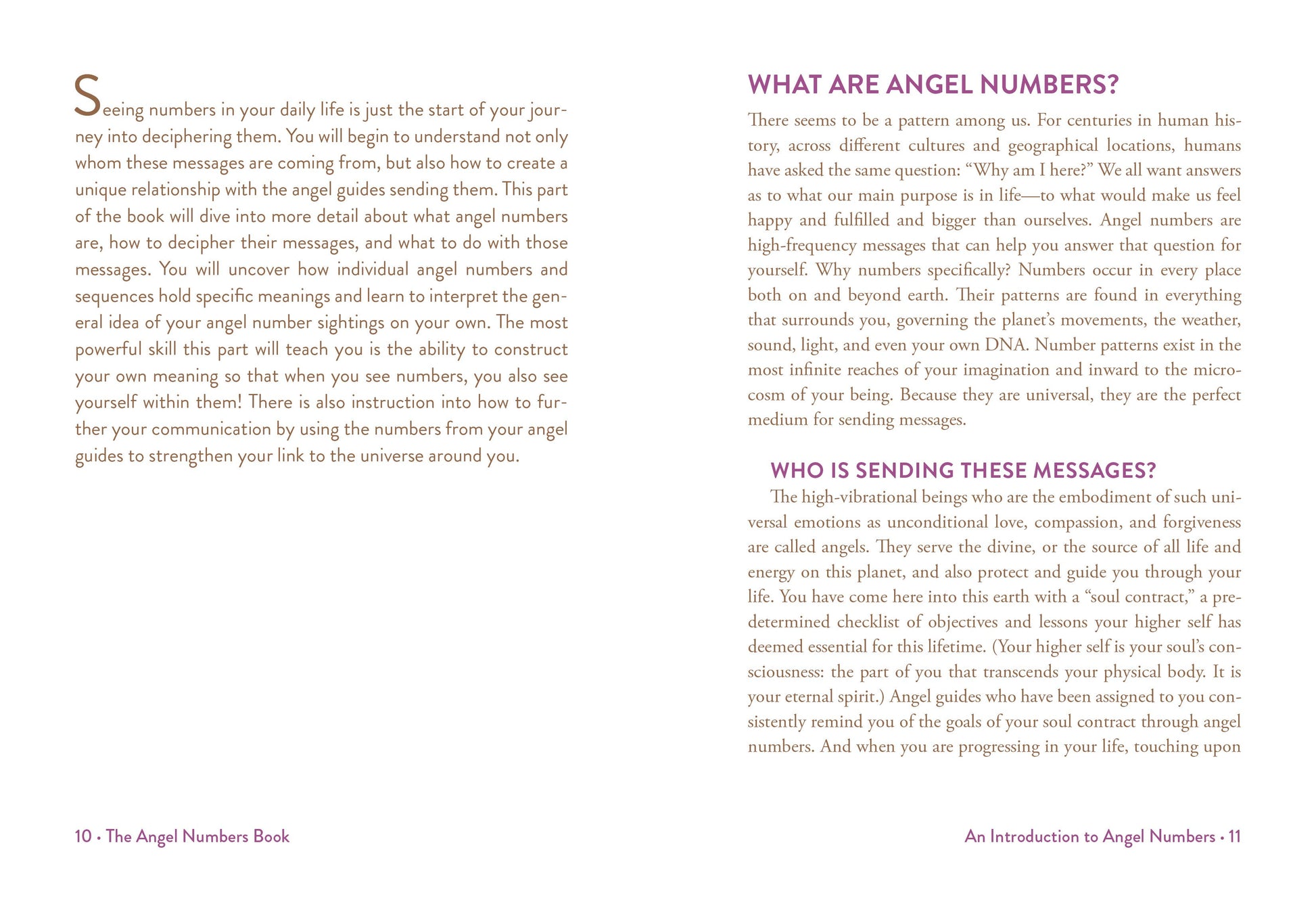 Angel Numbers Book