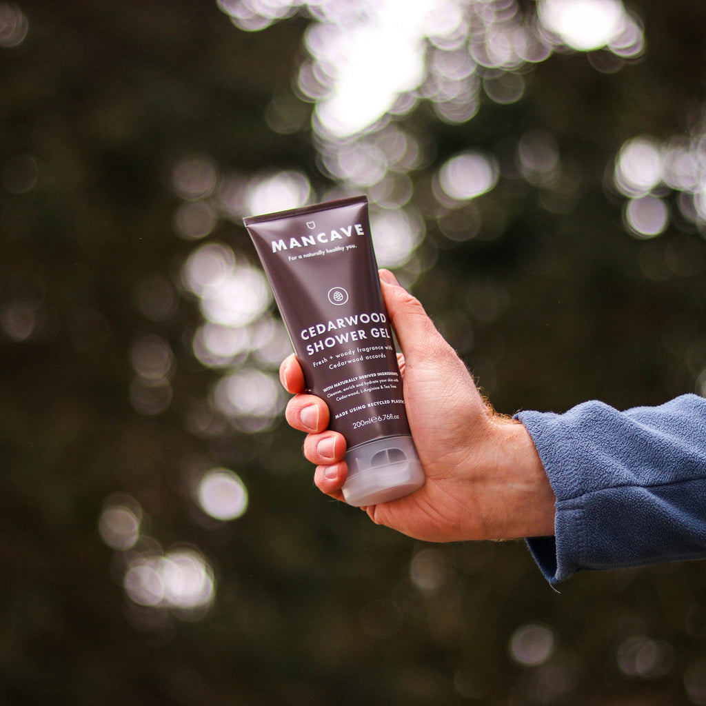 Cedarwood Shower Gel 200ml, Mens ShowerGel, Mens Gifts: 200ml