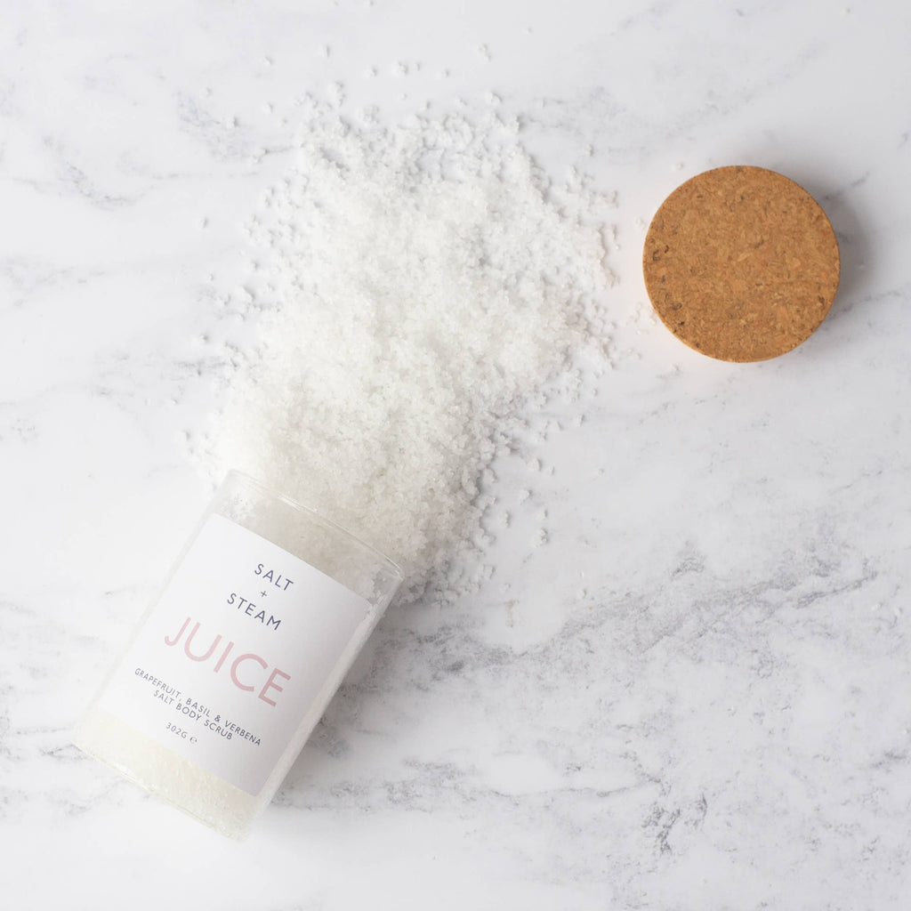 Juice - Grapefruit & Basil Body Scrub 302g